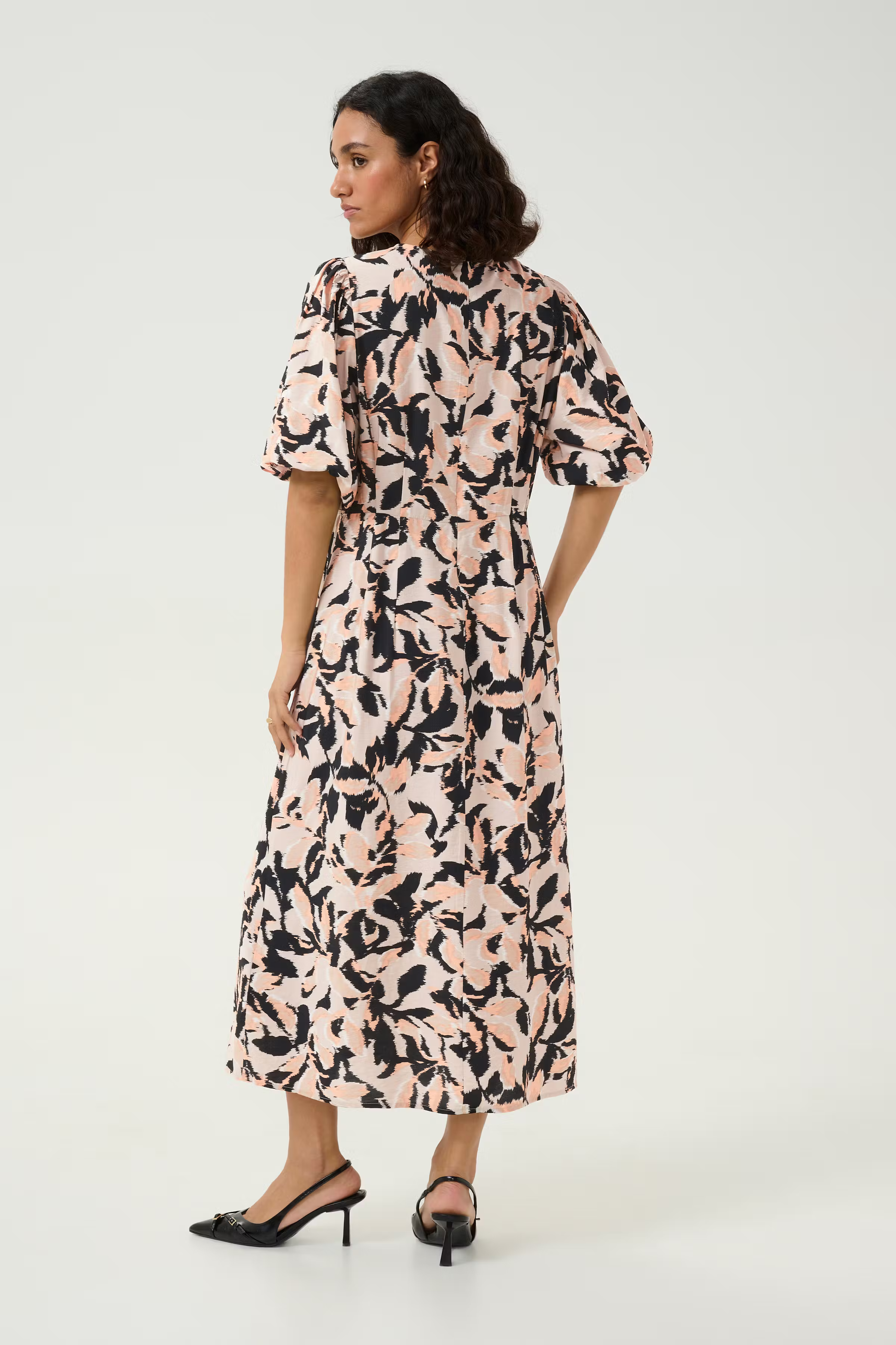 KApaco Jurk LOOKBOOK BACK 10509643-107096