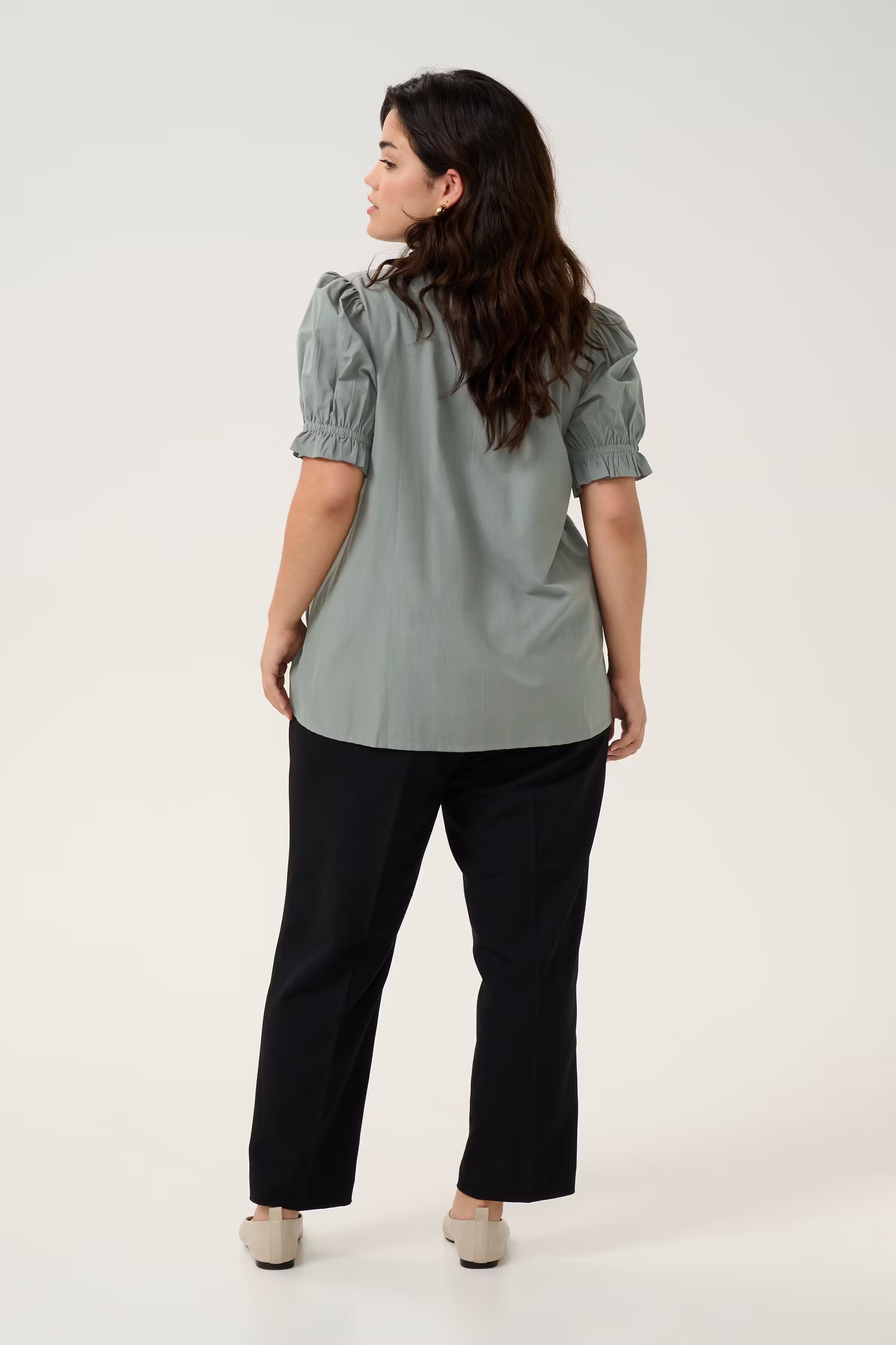 KCmai Bluse LOOKBOOK BACK 10583013-185606