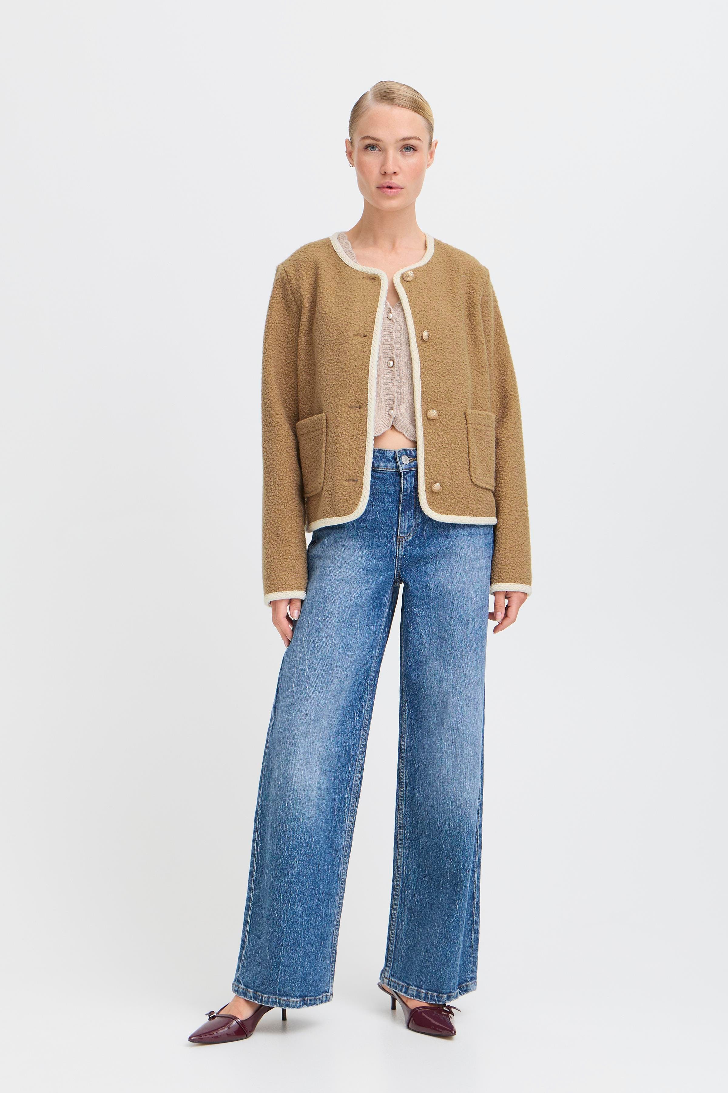 BYASKARA Casual jakke LOOKBOOK FRONT 20816953-171038