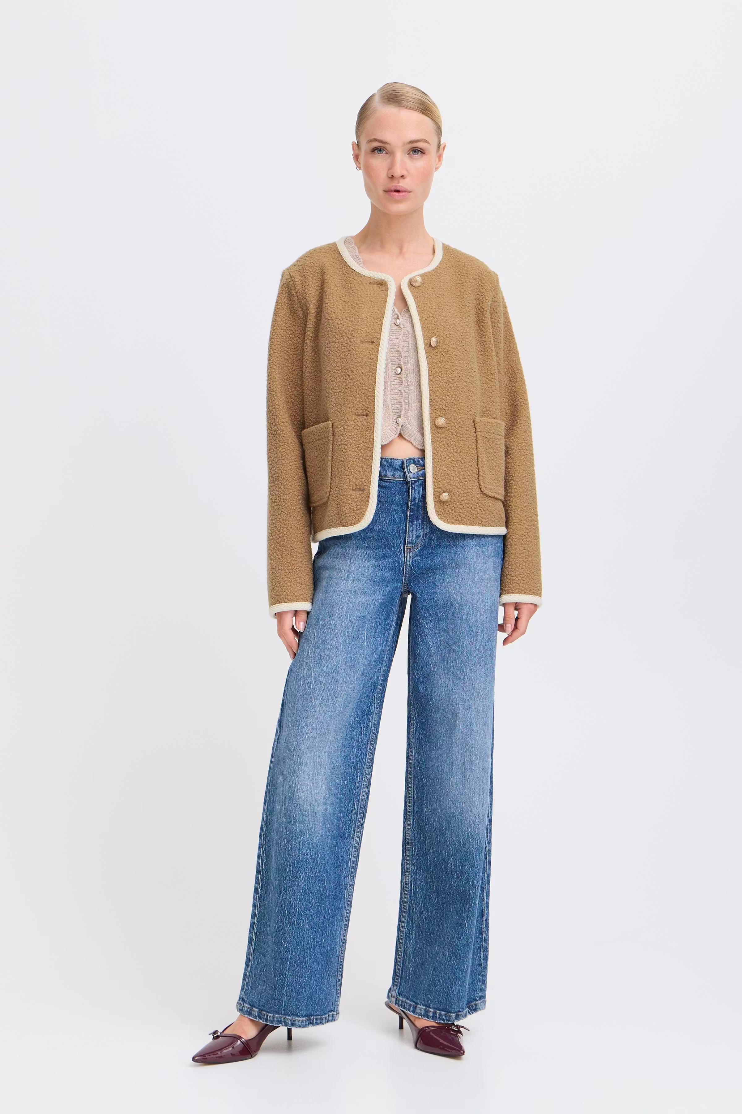 BYASKARA Casual jakke LOOKBOOK FRONT 20816953-171038