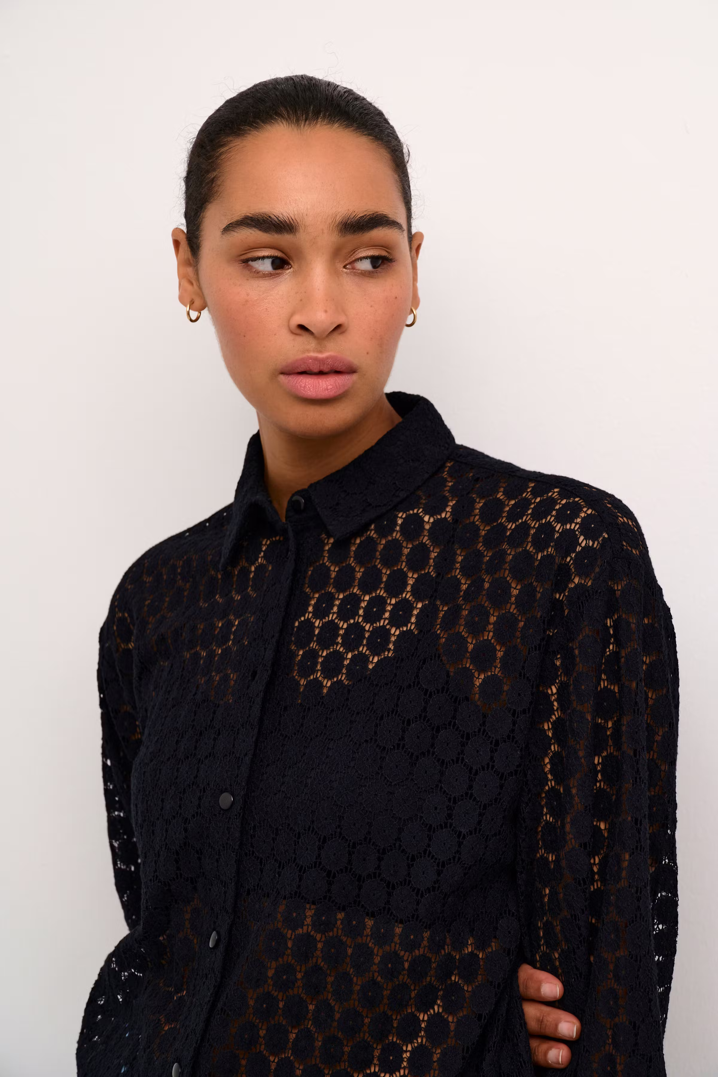 KAloren Spitzenhemd LOOKBOOK DETAIL 10508509-100121