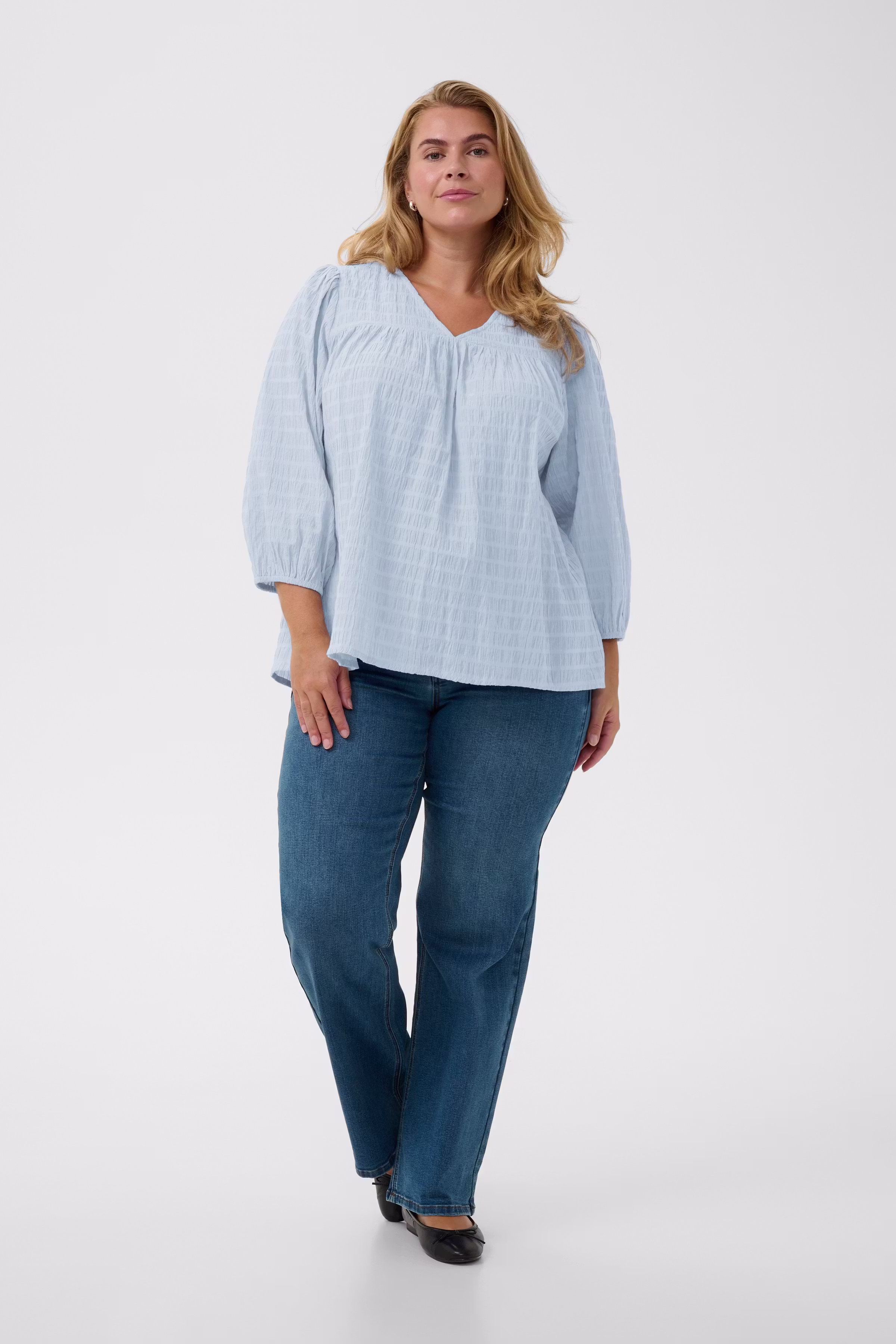 KCmaisie Bluse LOOKBOOK FRONT 10584303-154008