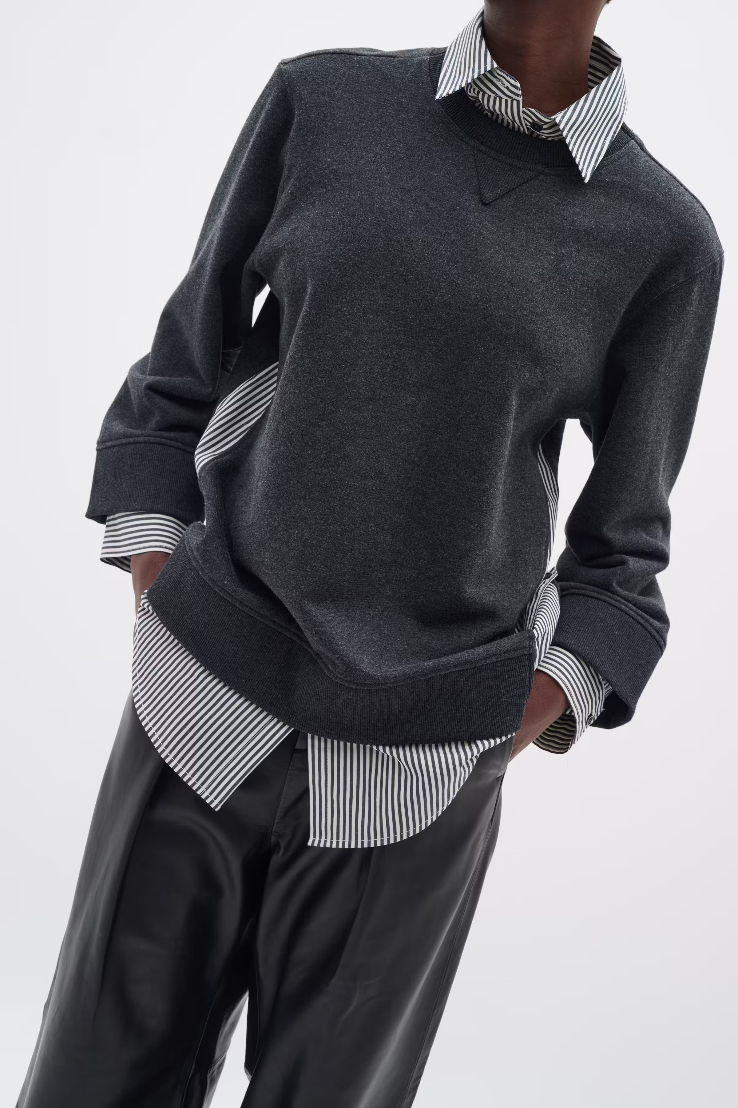 NataljaIW Sweatshirt LOOKBOOK FRONT 30111015-300667