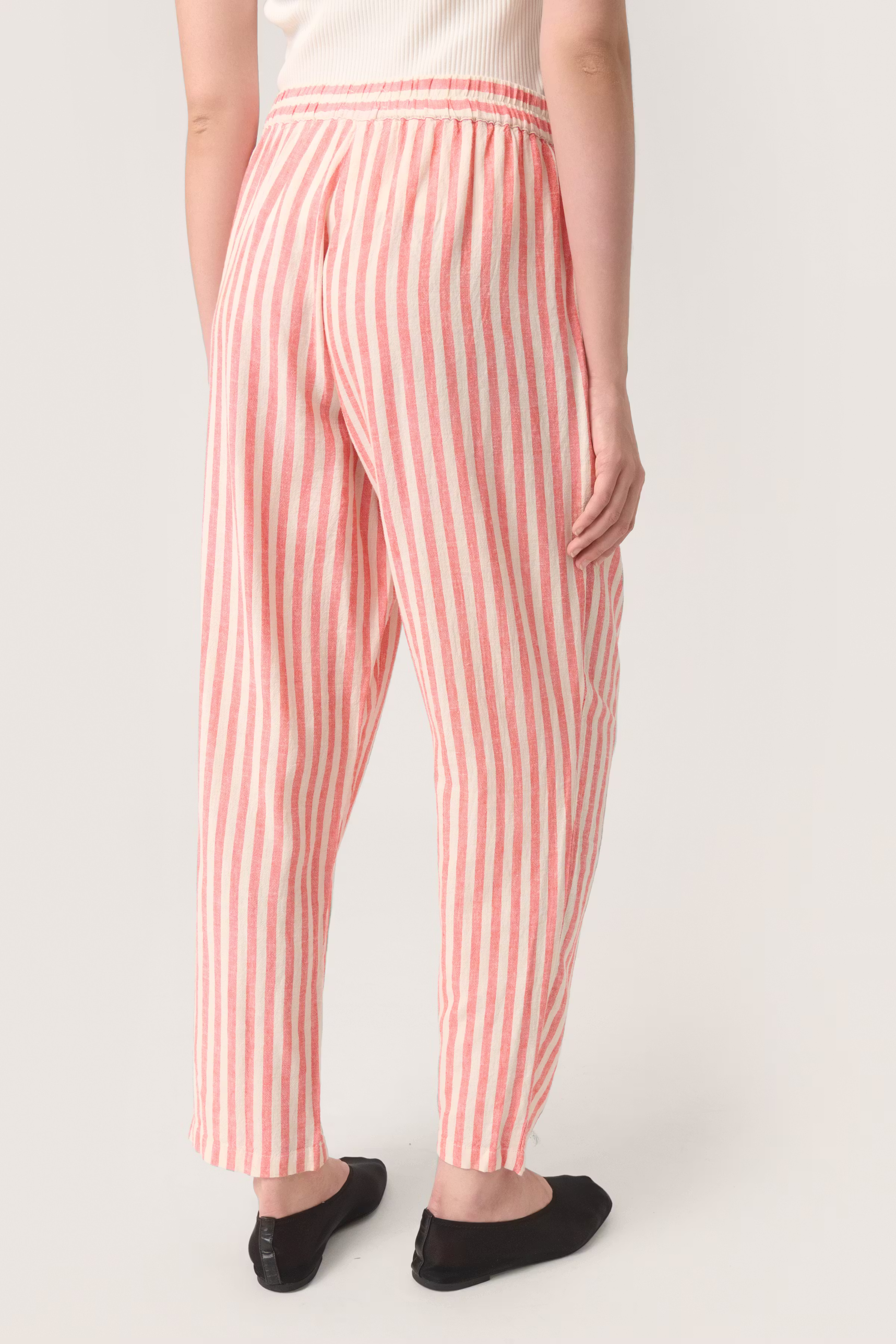 SLBelira Linen Trousers LOOKBOOK BACK 30407608-302866