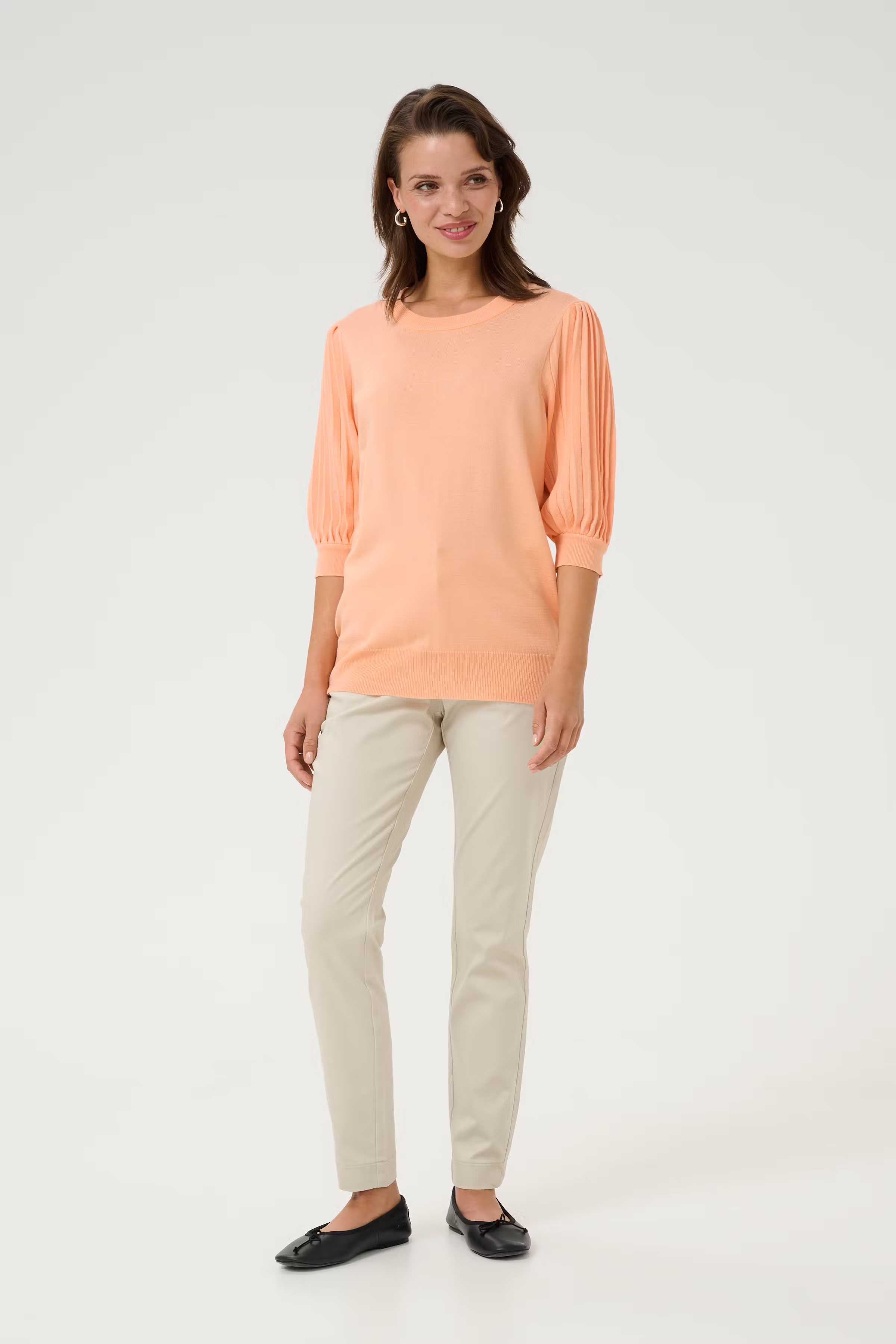 KAlone Striktrøje LOOKBOOK FRONT 10508368-141228