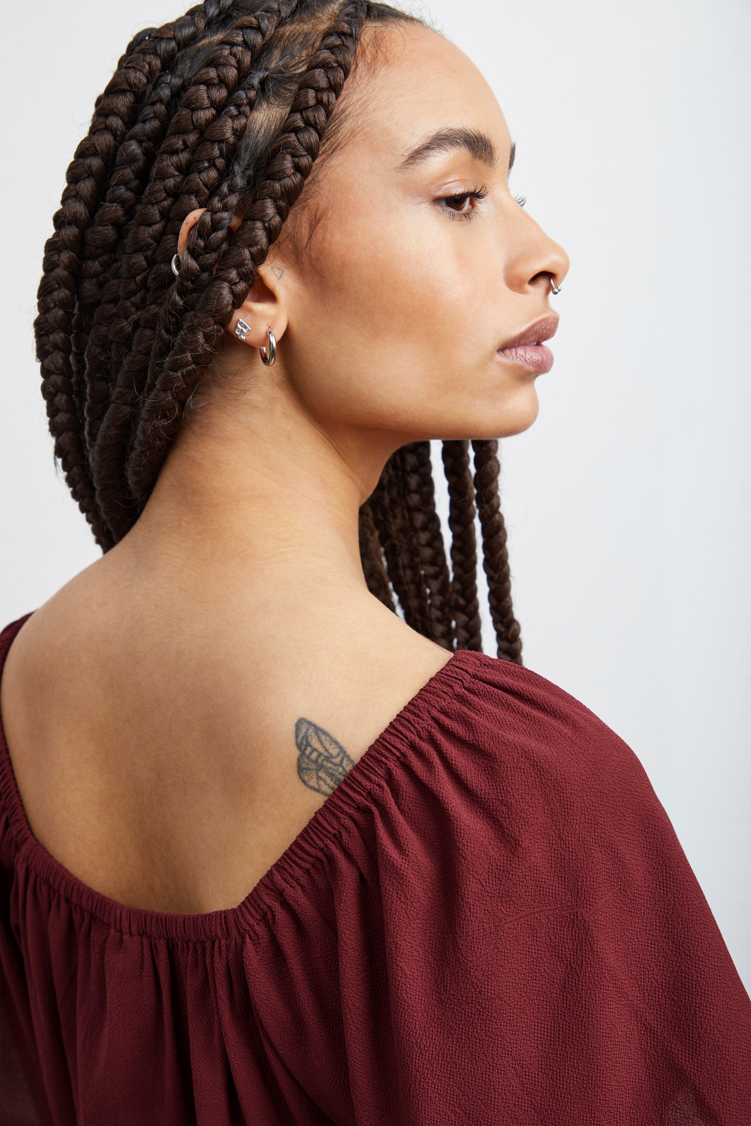 IHGITTY Bluse LOOKBOOK DETAIL 20118387-191526