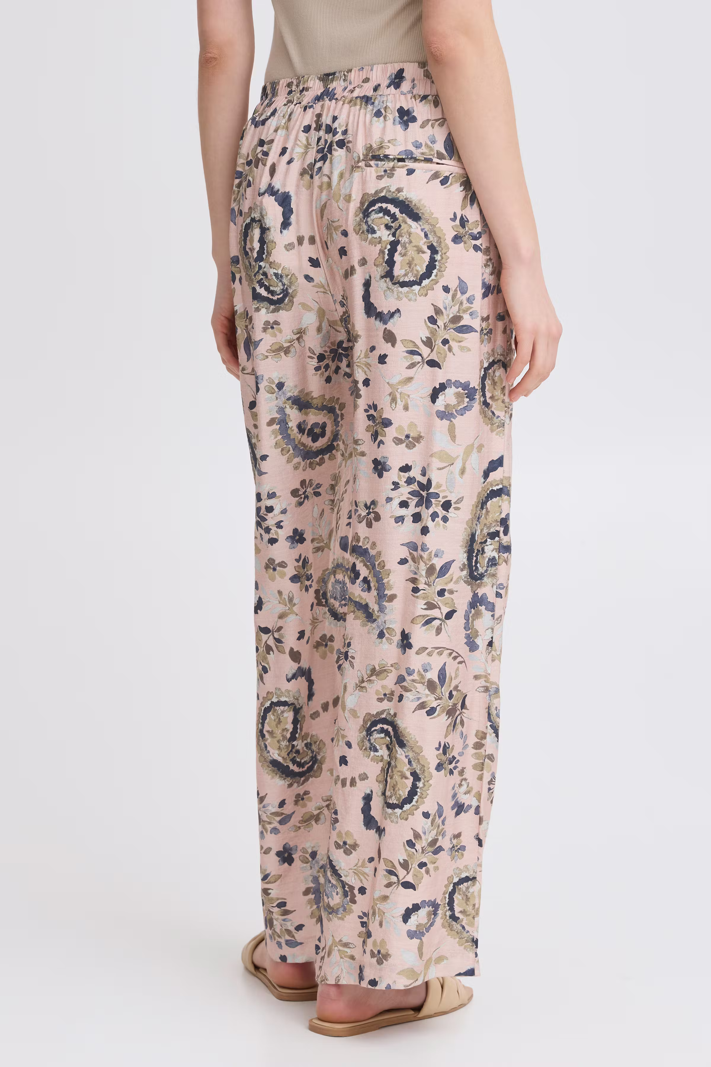 FRARIANA Broek LOOKBOOK BACK 20615422-204401