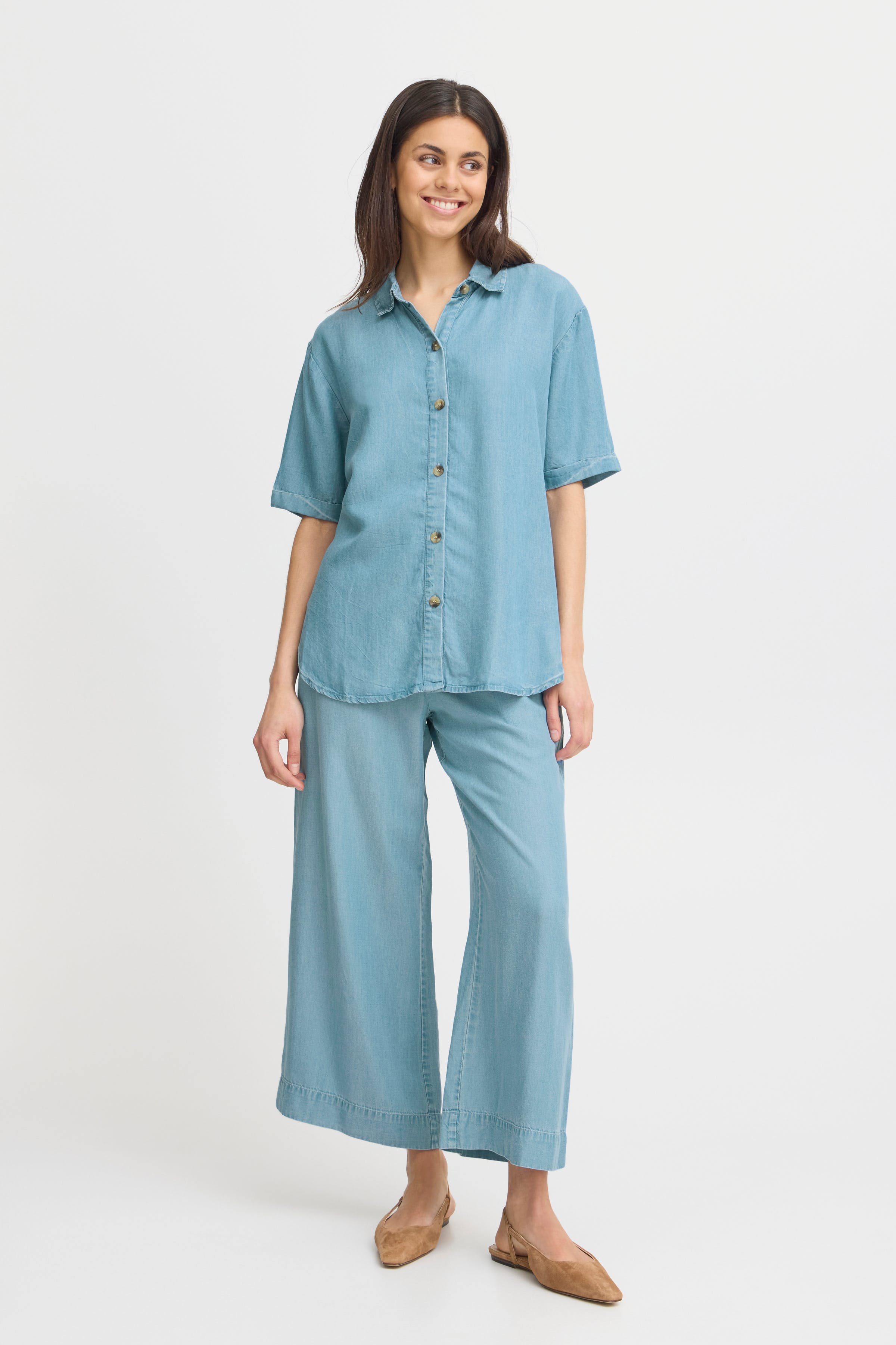 FREVELYN Overhemd LOOKBOOK FRONT 20613999-200988