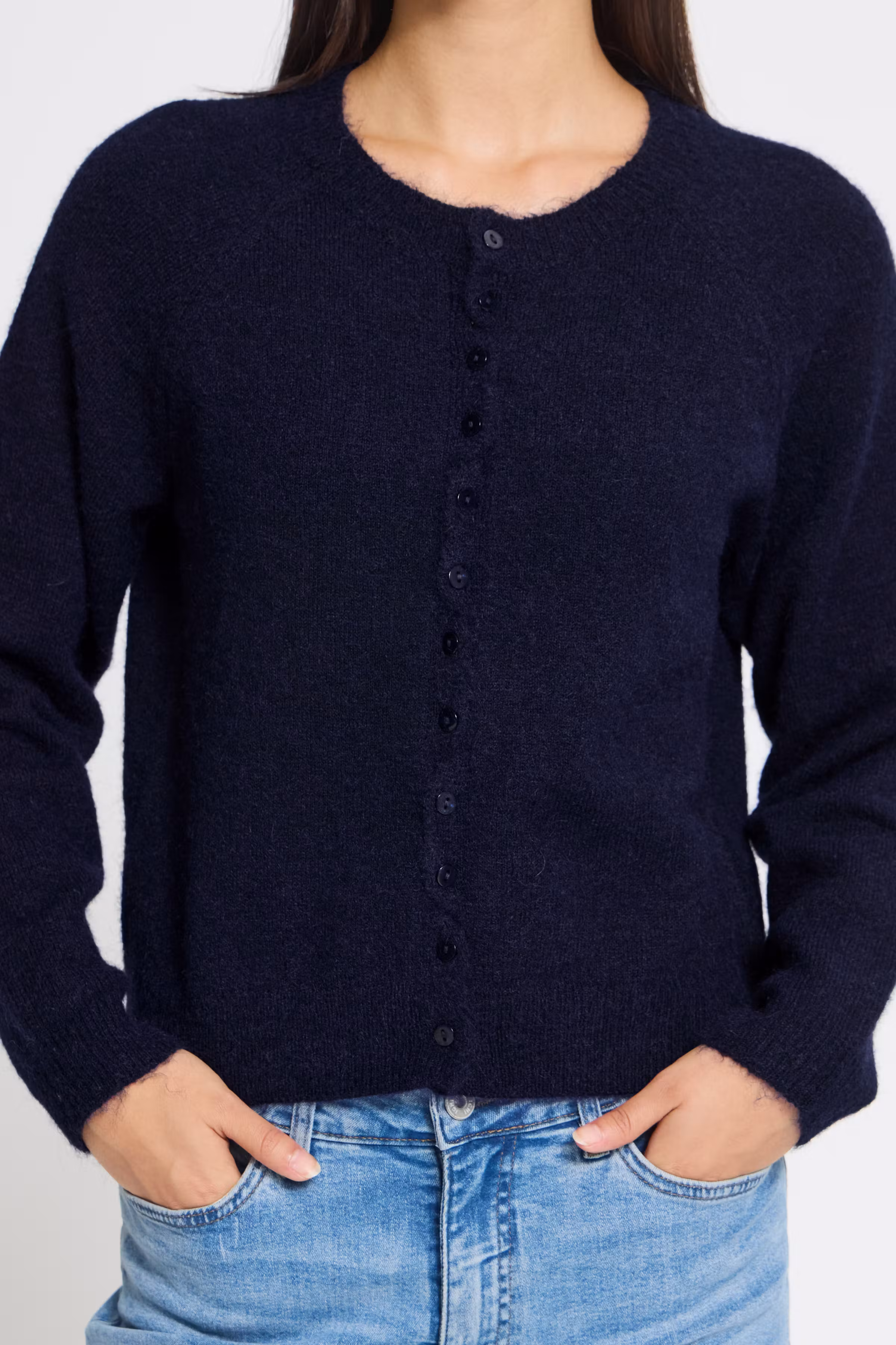 IHSAGE Cardigan LOOKBOOK DETAIL 20126708-193831