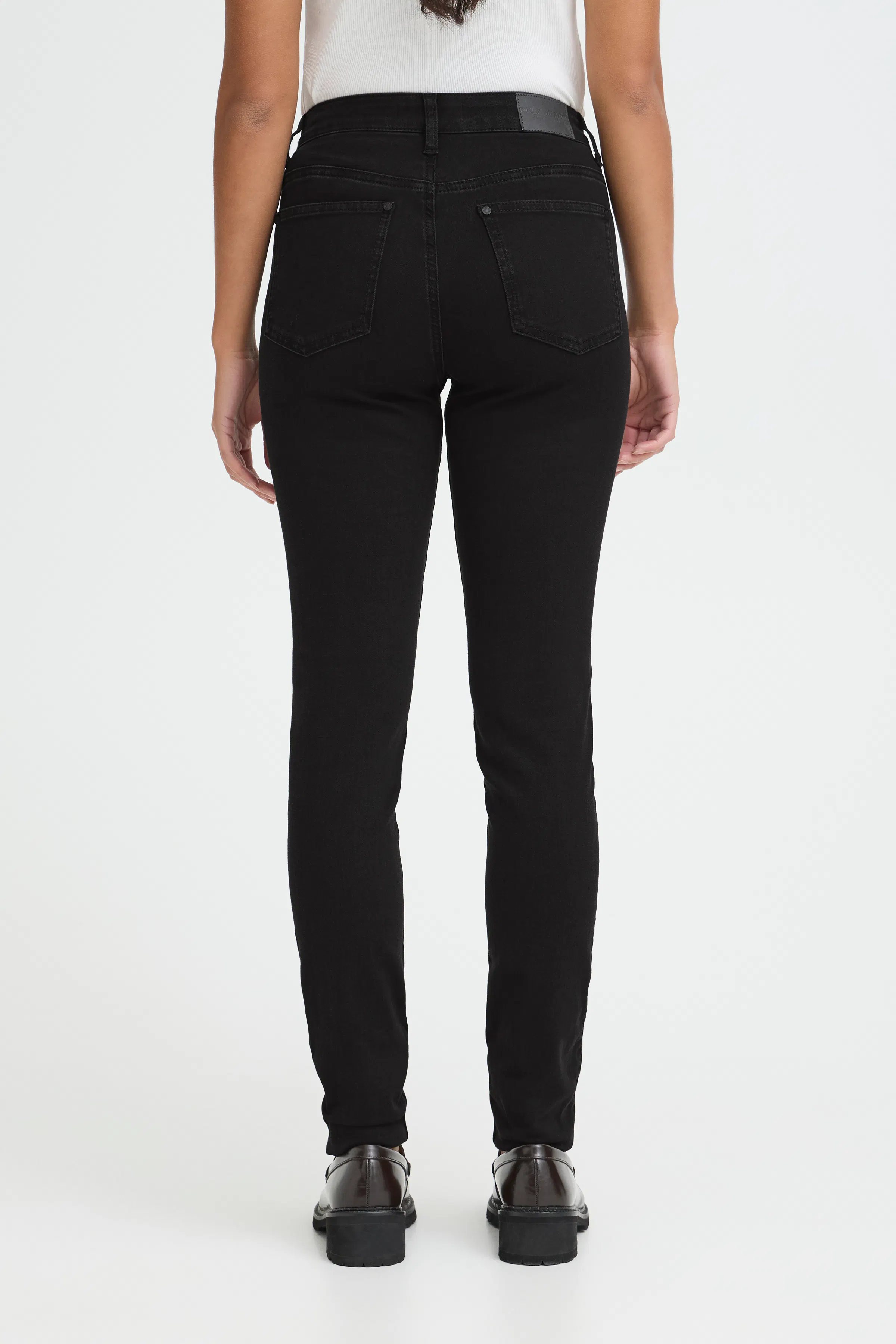 PZEMMELINA HW Jeans Skinny Leg LOOKBOOK BACK 50207163-200004