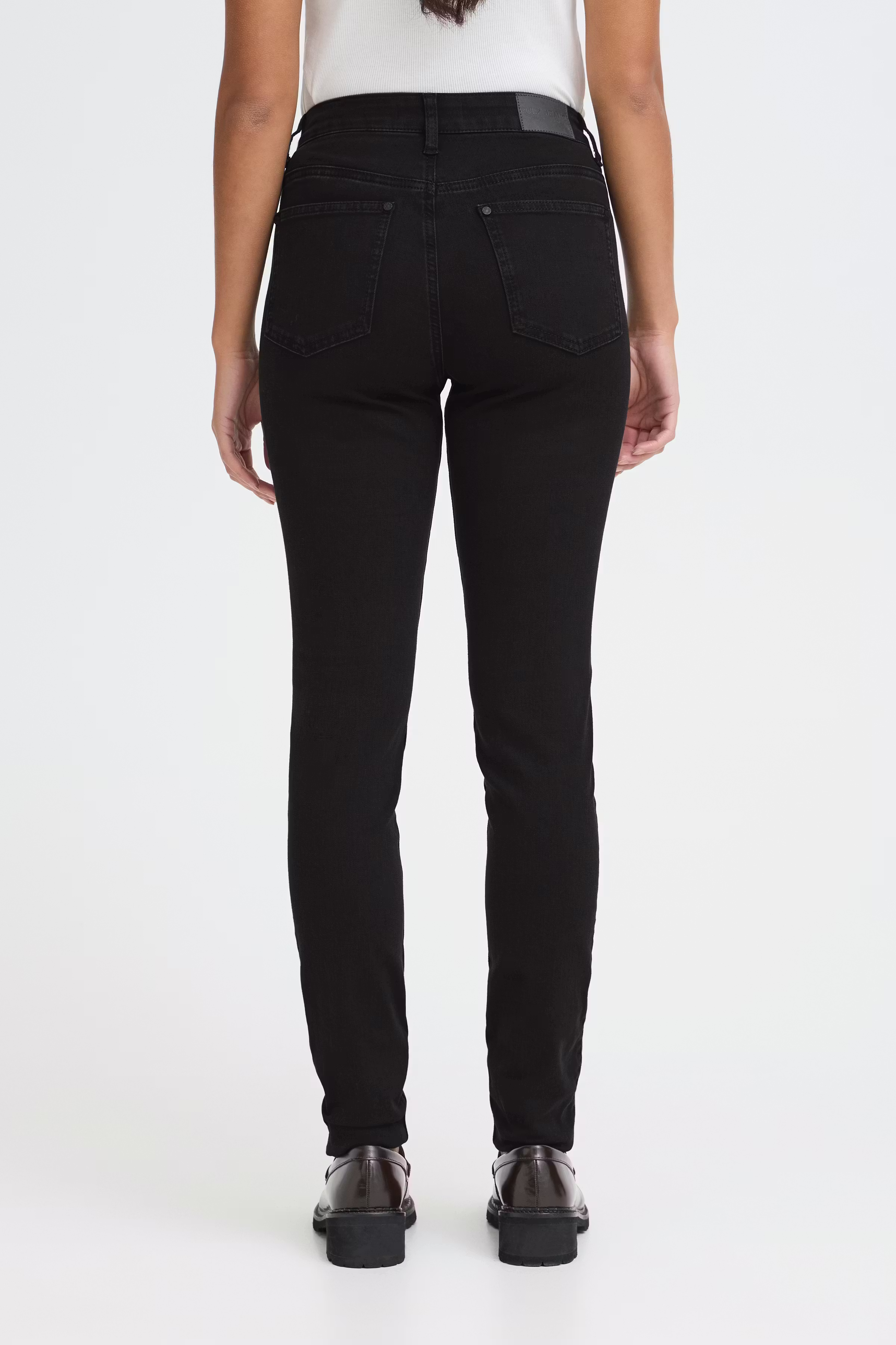 PZEMMELINA HW Jeans Skinny Leg LOOKBOOK BACK 50207163-200004