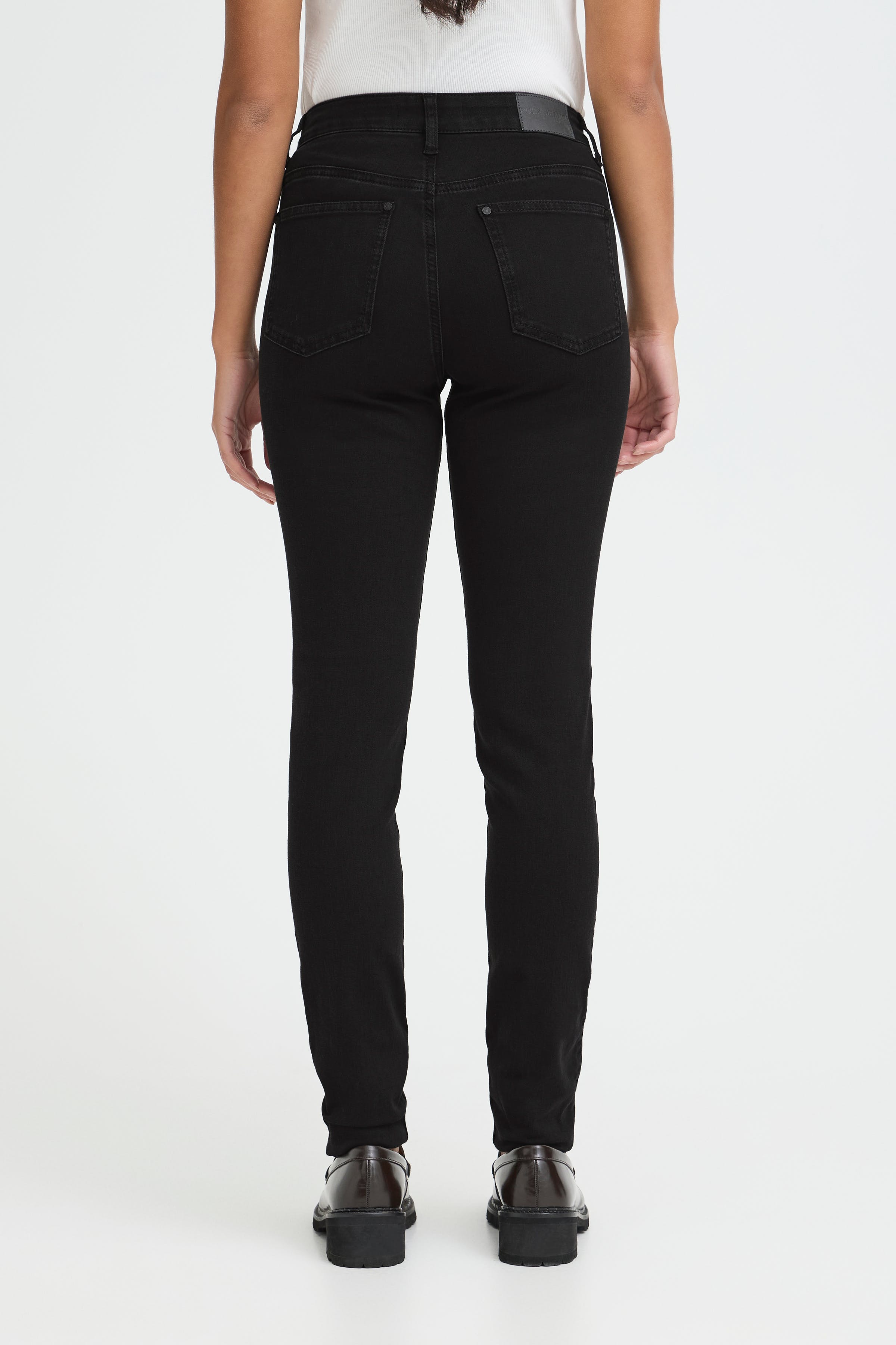 PZEMMELINA HW Jeans Skinny Leg LOOKBOOK BACK 50207163-200004