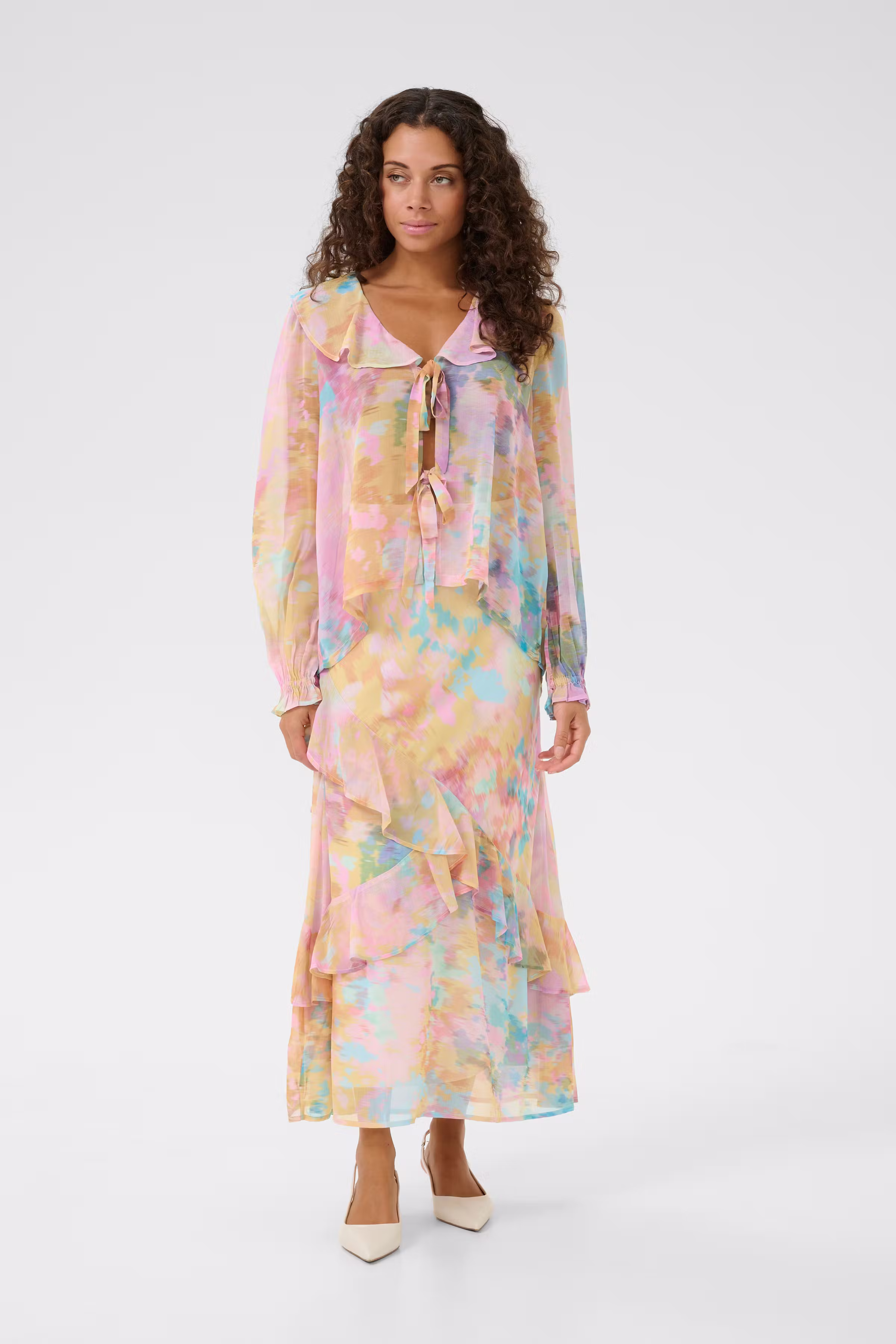 CUkula Skirt LOOKBOOK FRONT 50111733-107276