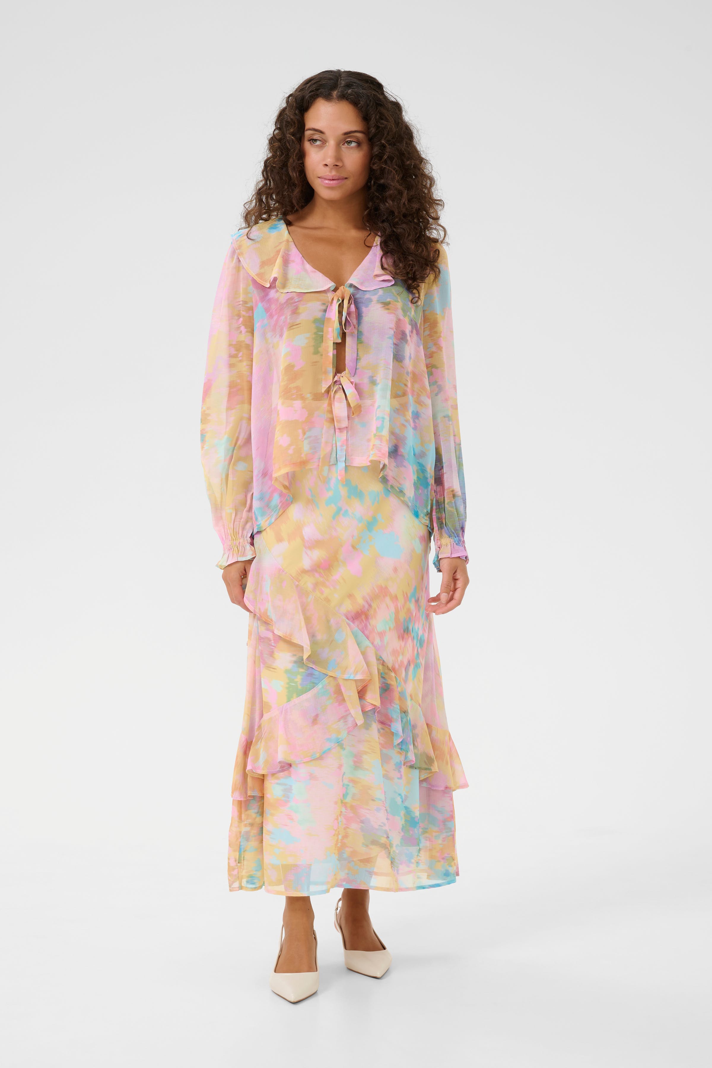 CUkula Skirt LOOKBOOK FRONT 50111733-107276