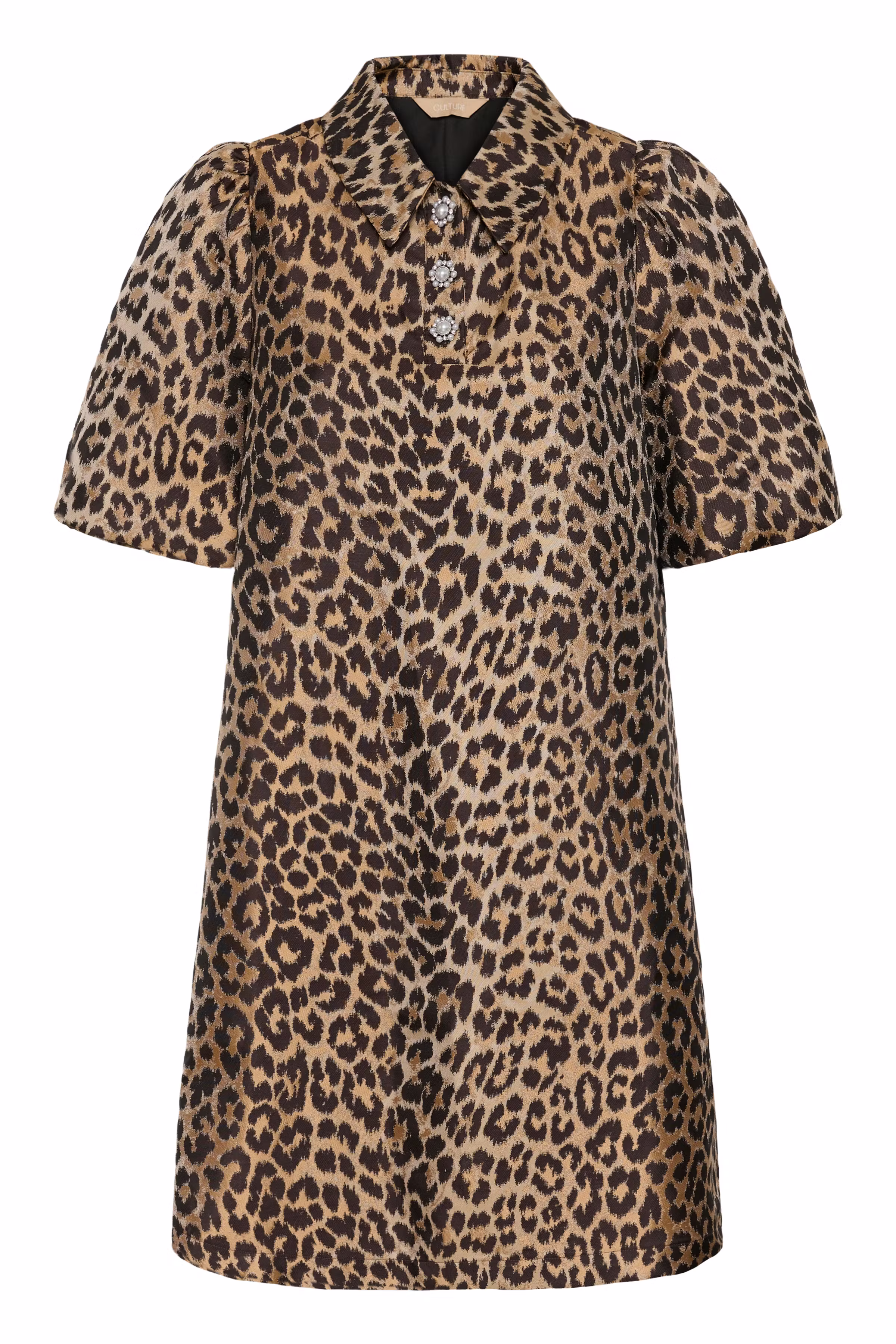 CUcarol Leopardkleid PACK FRONT 50112375-107401