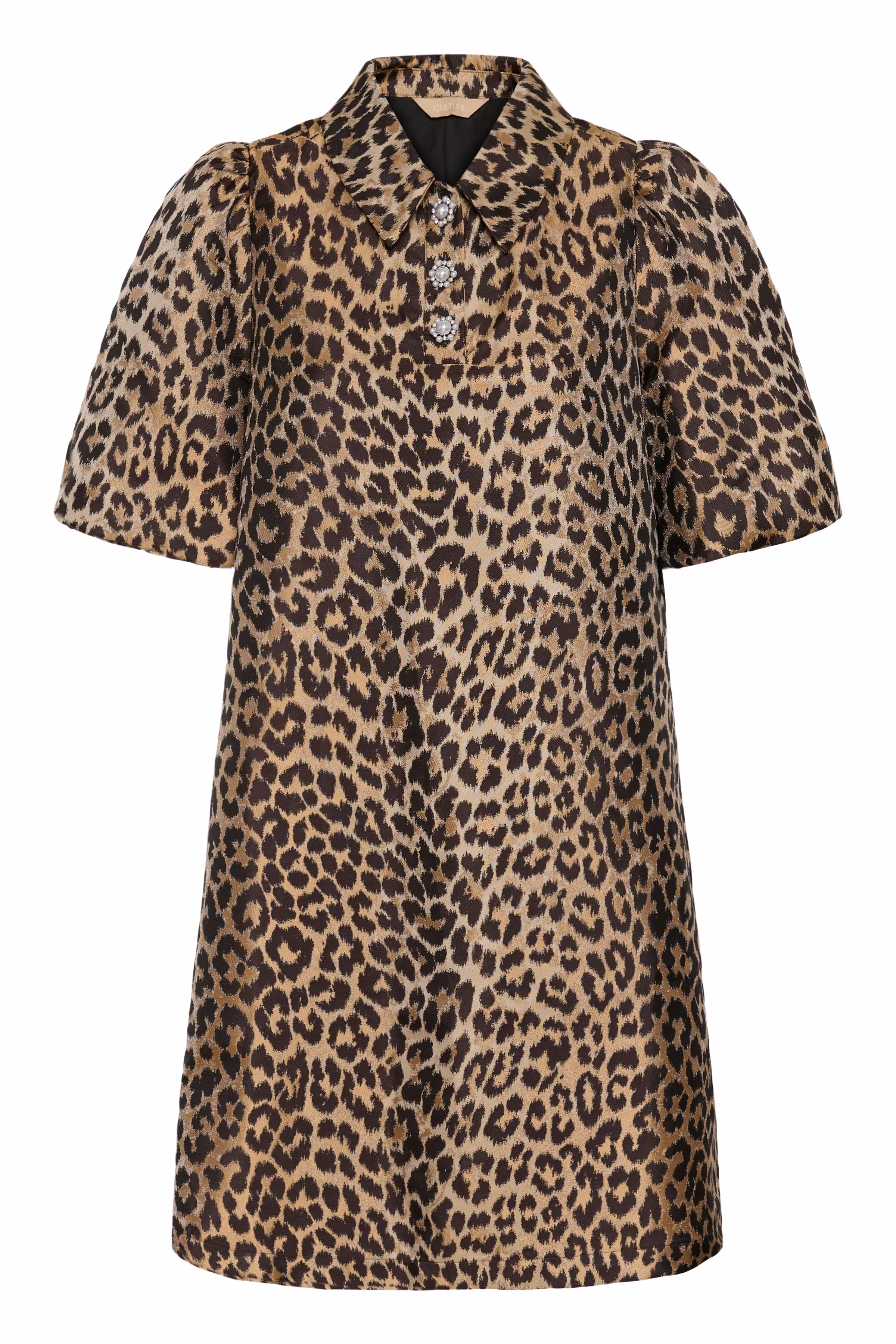 CUcarol Leopardkleid PACK FRONT 50112375-107401