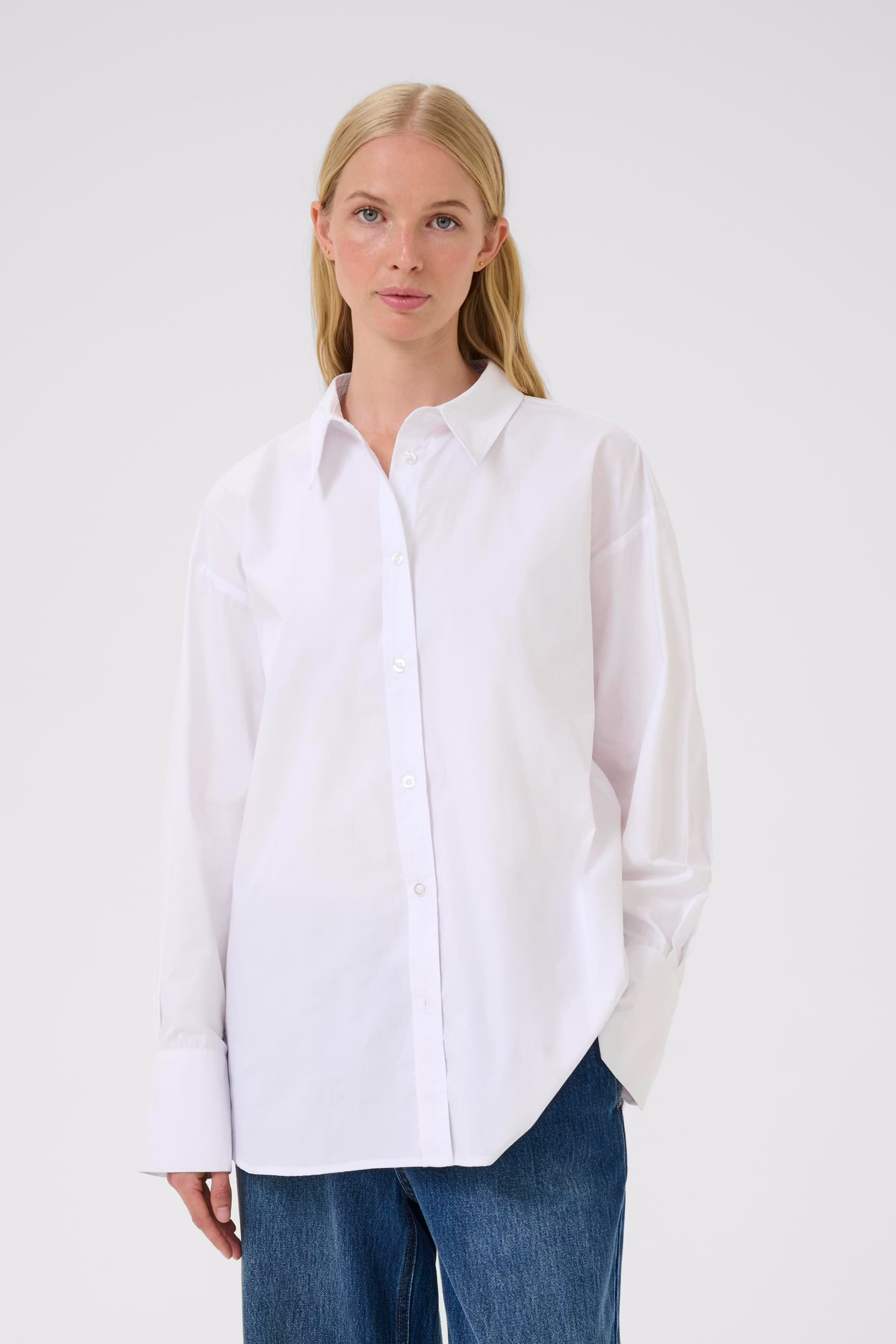 KBDilja Skjorta LOOKBOOK FRONT 10105755-110601