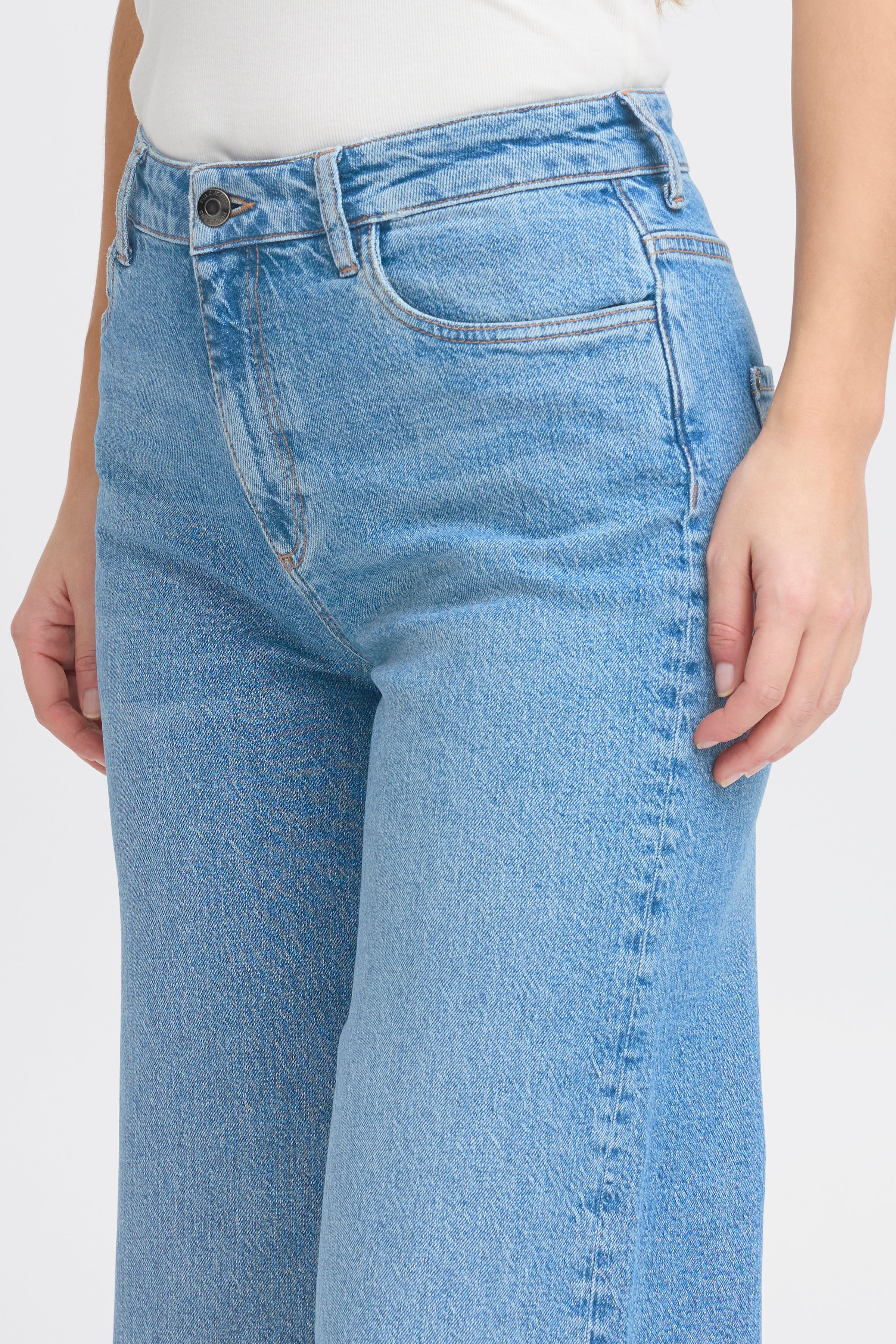 PZMELROSE UHW Jeans Wide Leg LOOKBOOK DETAIL 50208903-200005