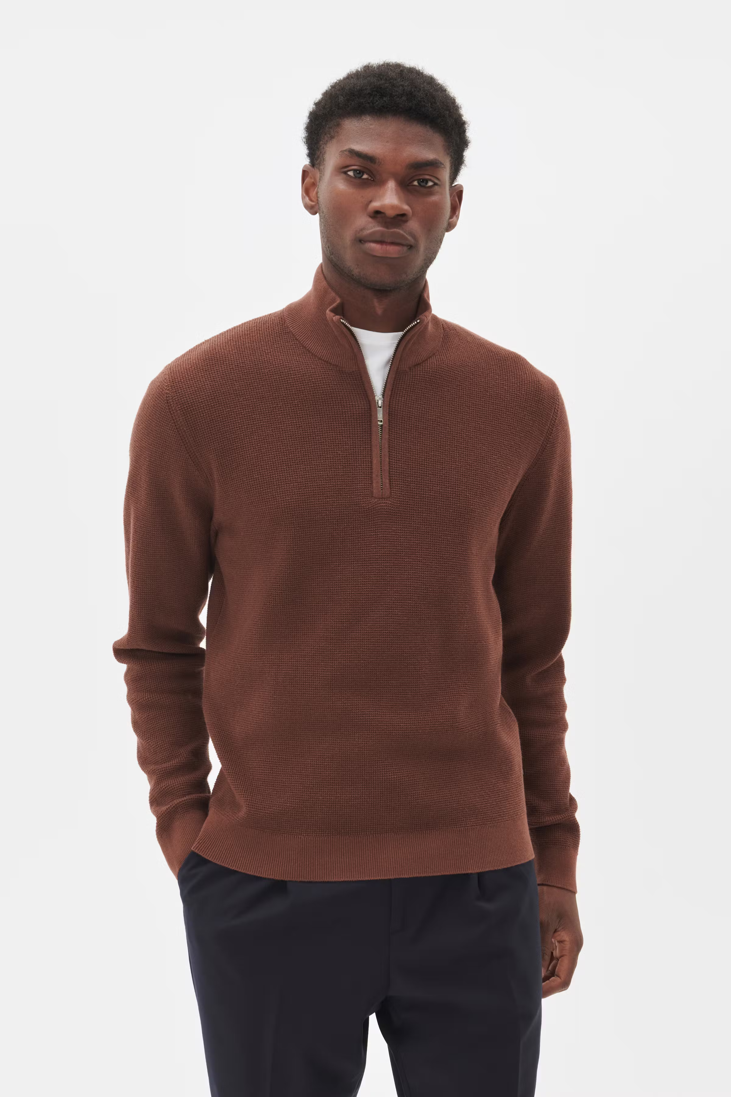 MAlagoon Half-Zip Pullover LOOKBOOK FRONT 30207192-191317