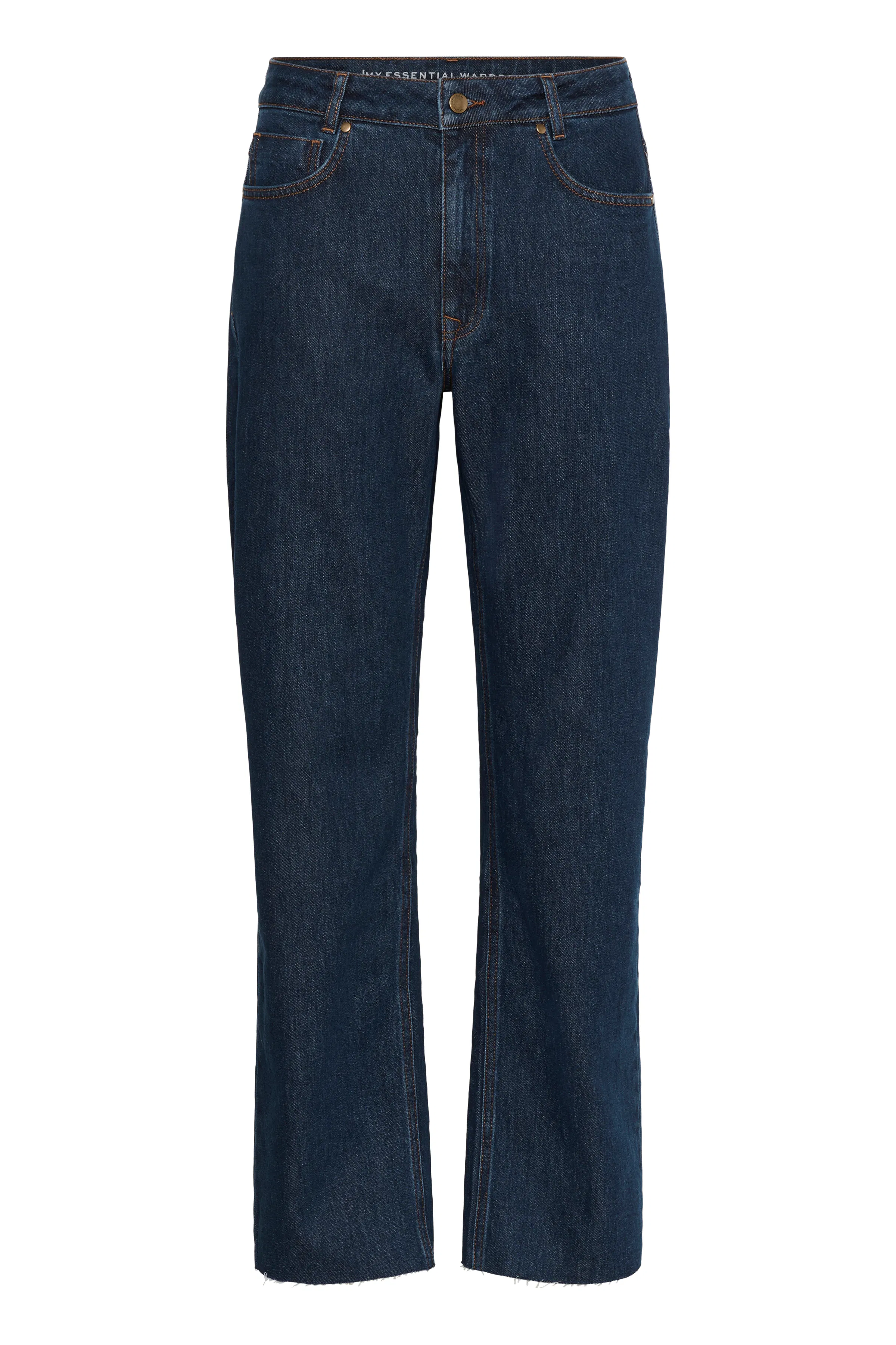 MWEbba High Straight Slit jeans PACK FRONT 10705266-100067