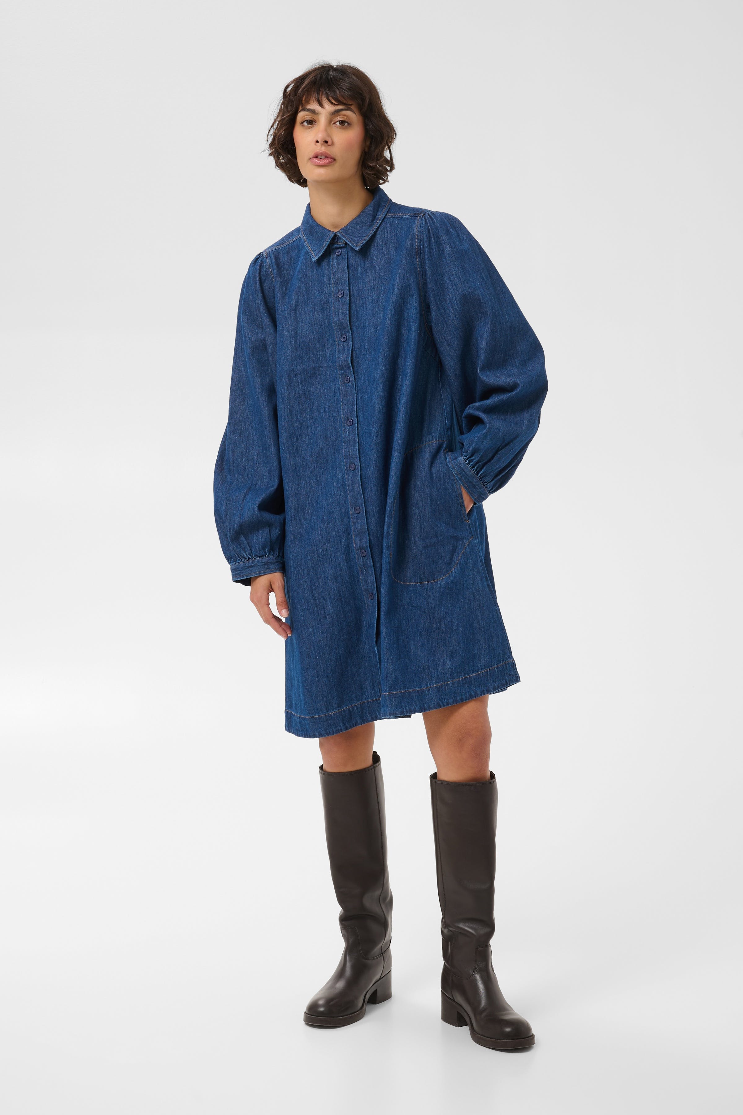 EleinanPW Kjole LOOKBOOK FRONT 30311132-300157
