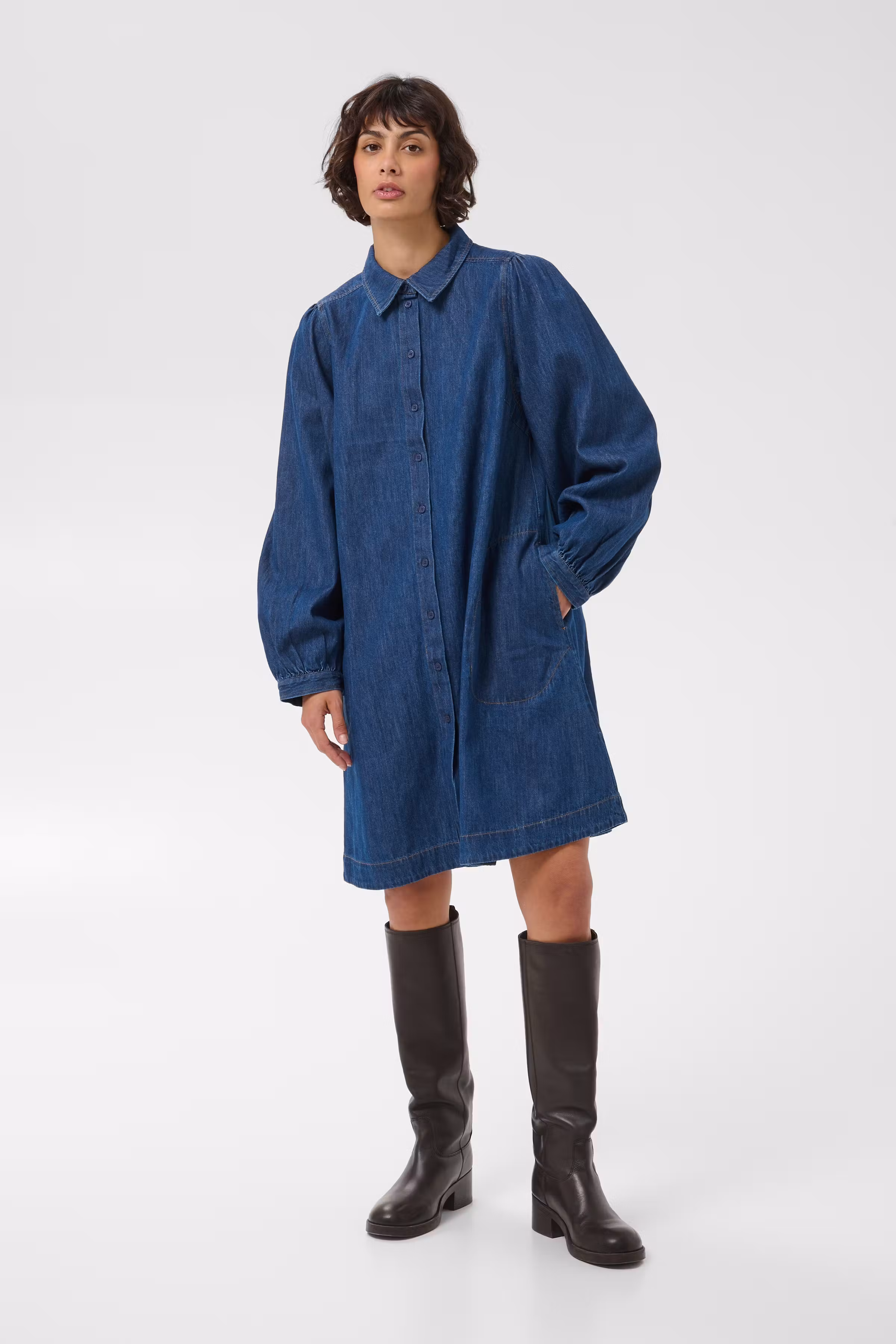 EleinanPW Kjole LOOKBOOK FRONT 30311132-300157