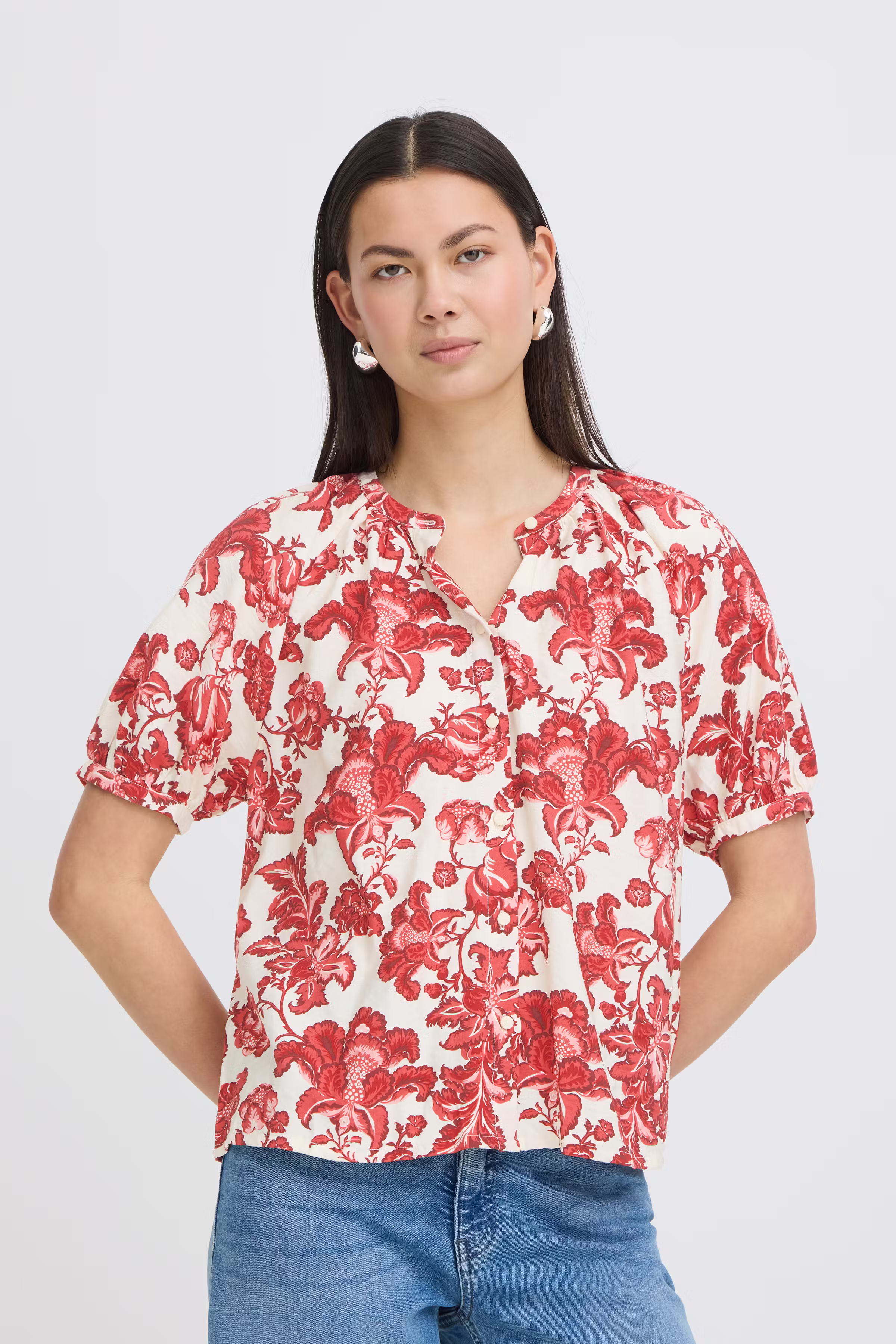 IHGILVIS Hemd LOOKBOOK FRONT 20125555-900005874