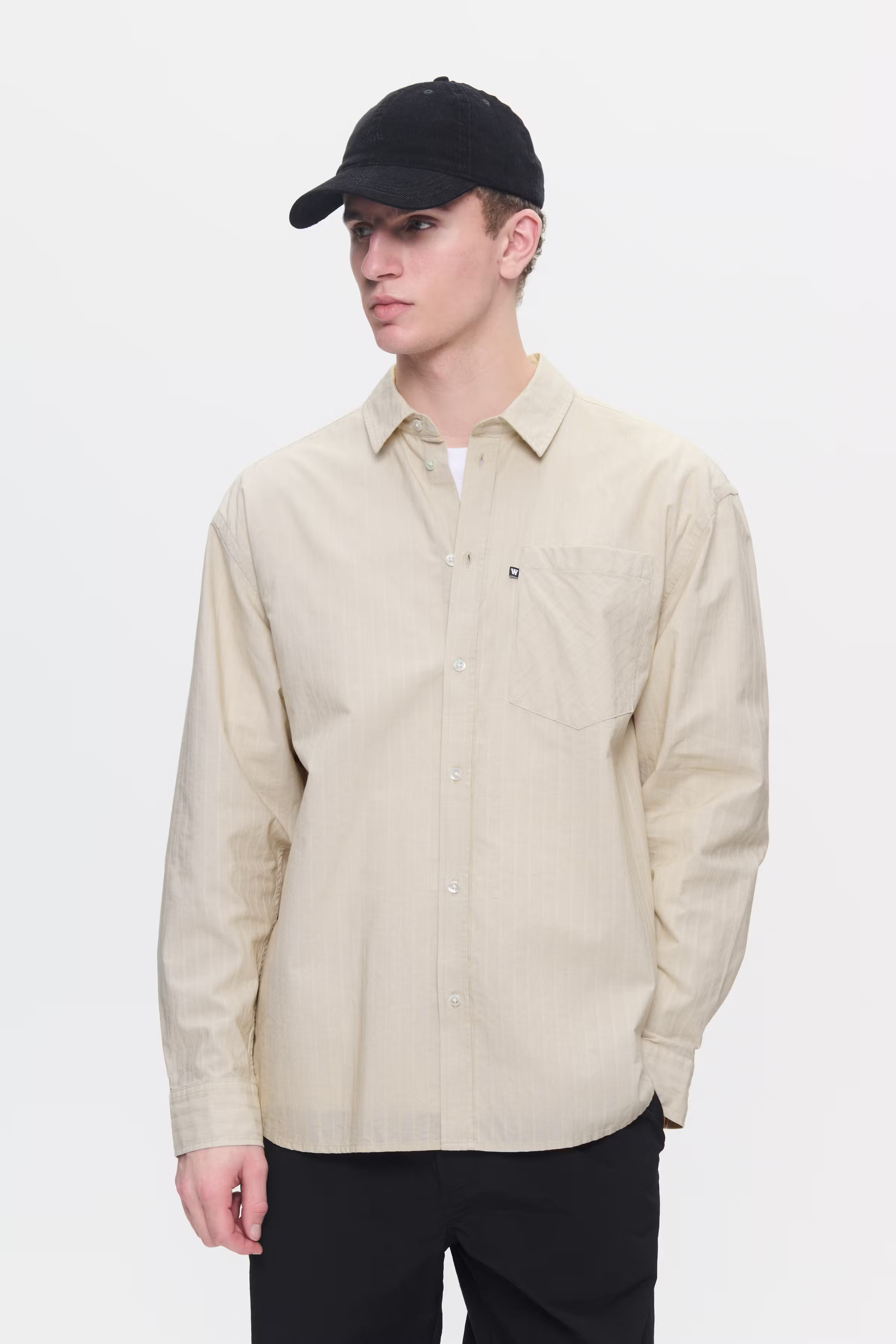 WWDay Skjorte LOOKBOOK FRONT 30250059-140000