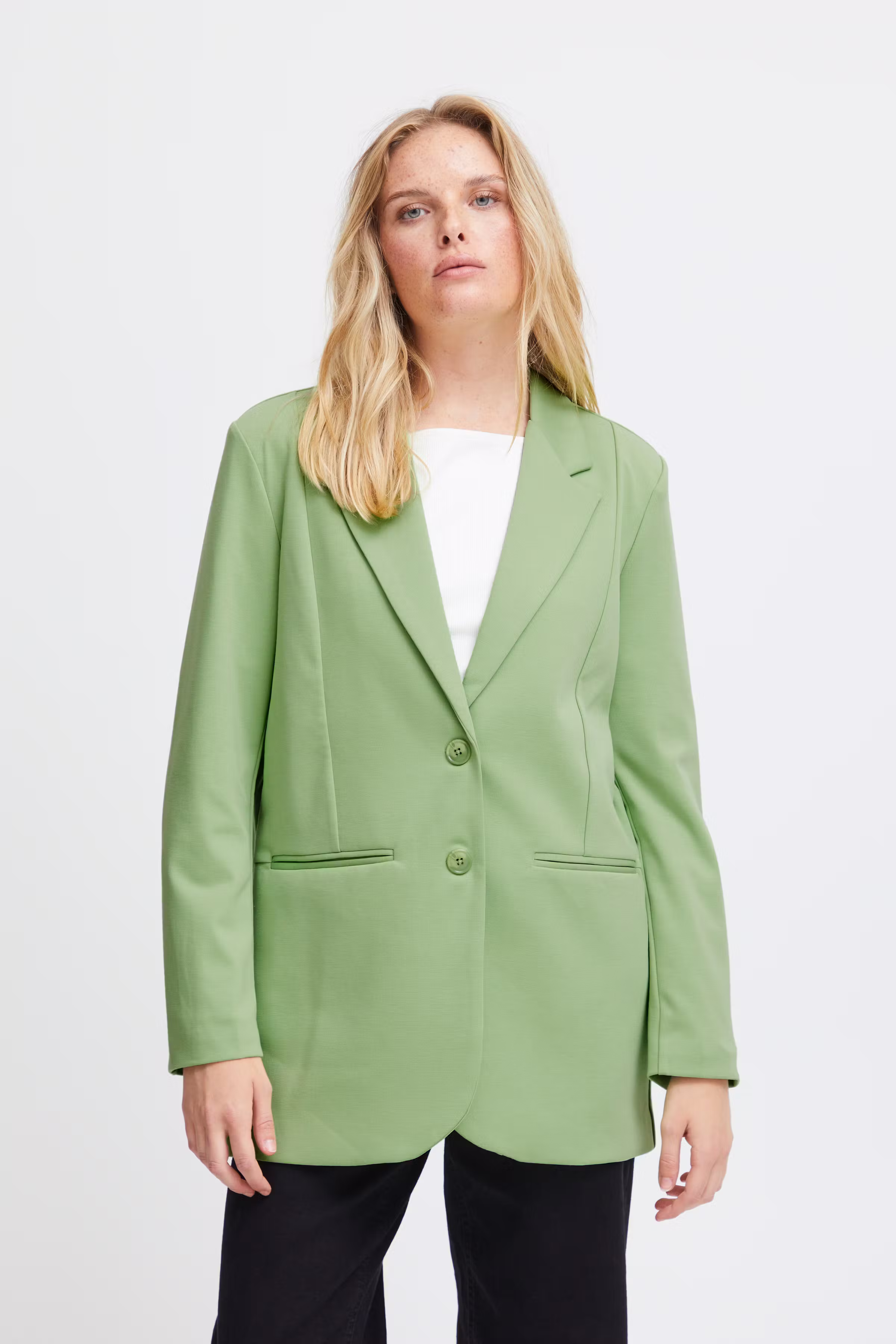 IHKATE OVERSIZE Blazer LOOKBOOK FRONT 20118123-156428
