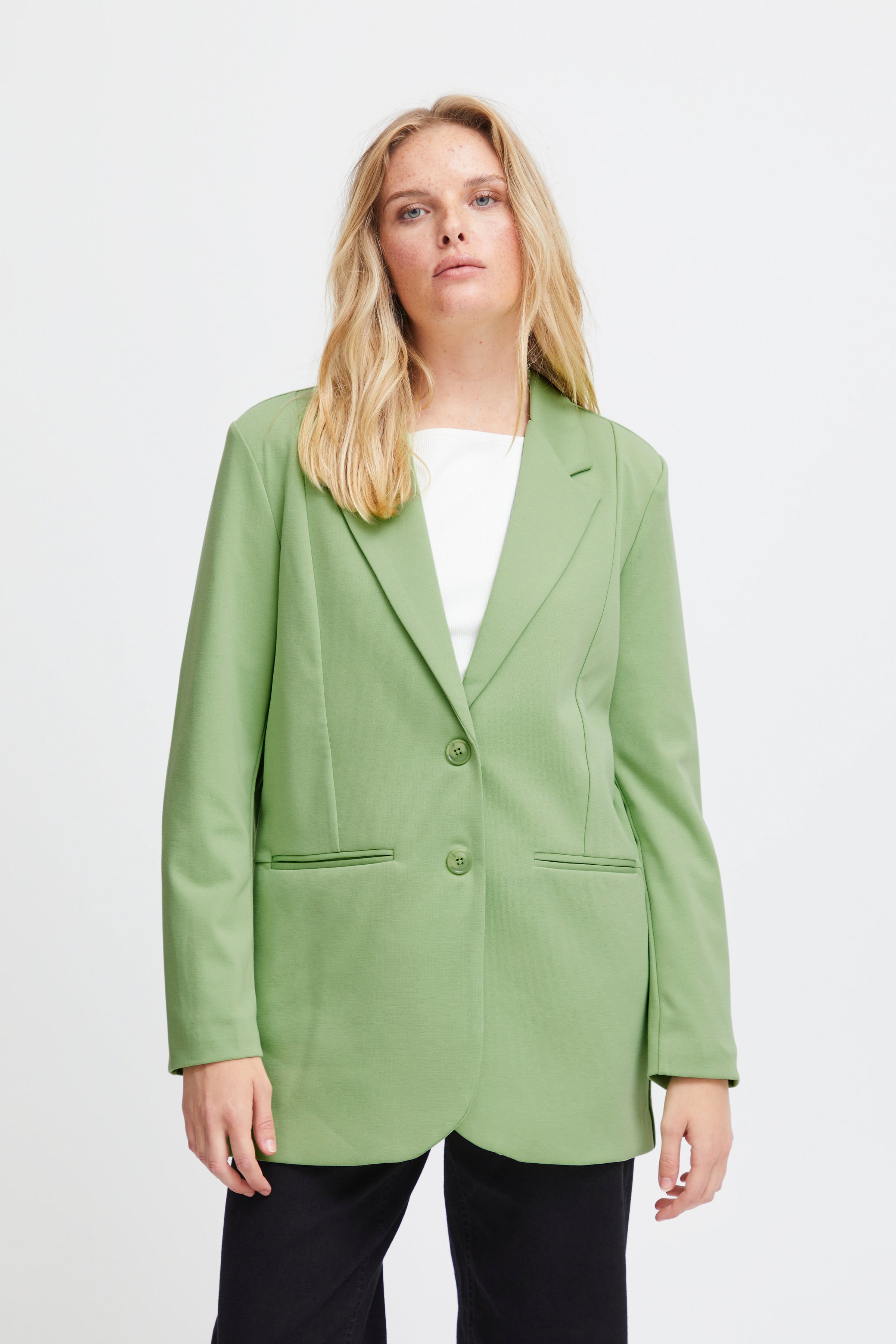 IHKATE OVERSIZE Blazer LOOKBOOK FRONT 20118123-156428