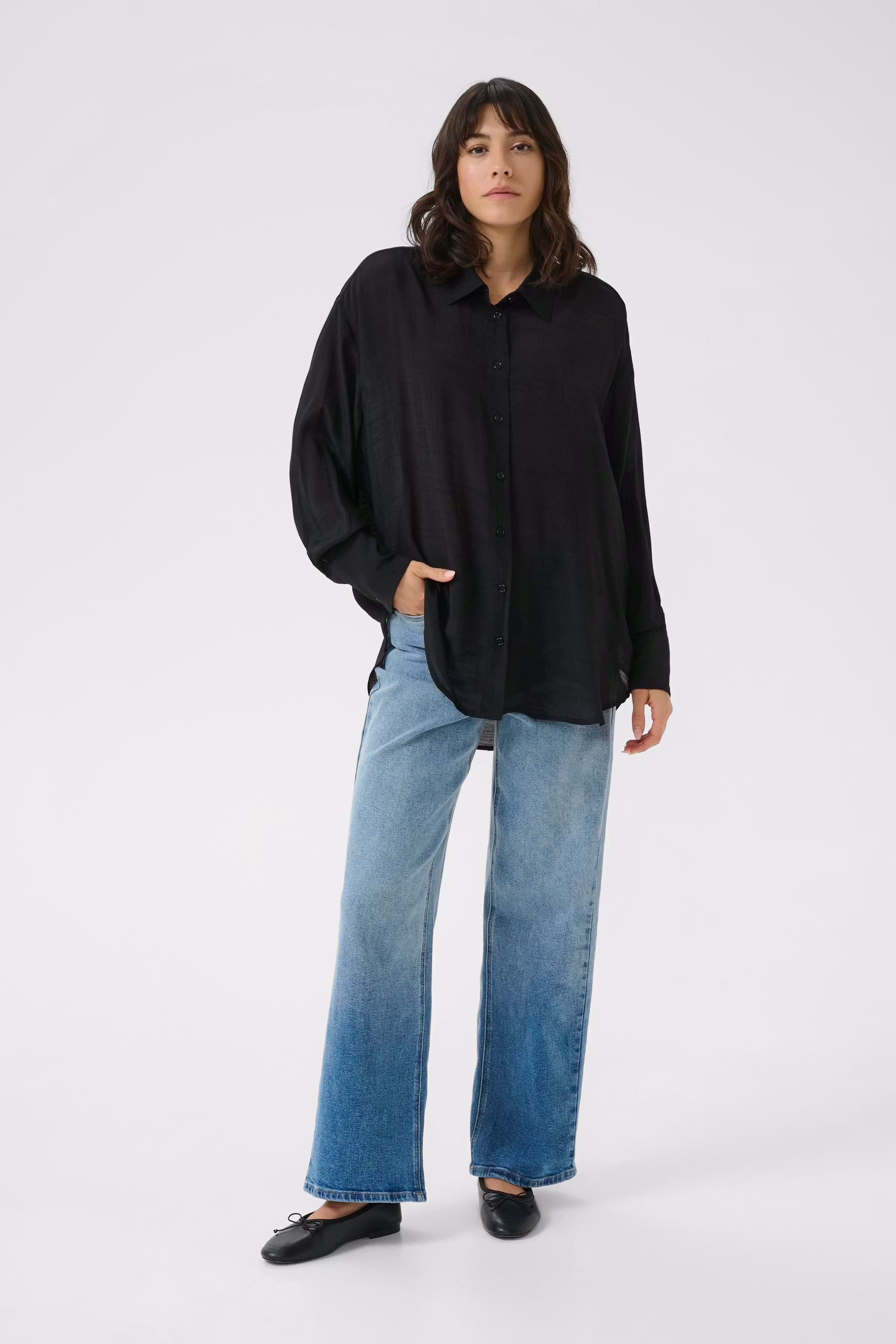 KAanja Overhemd LOOKBOOK FRONT 10510071-100121