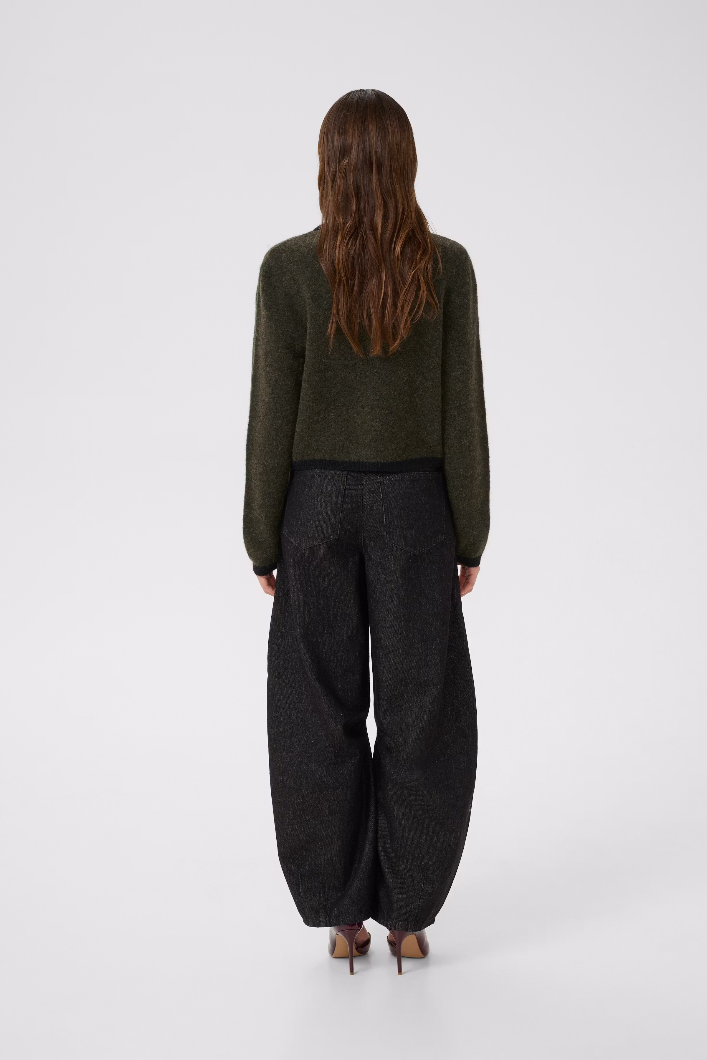 GZalpha Cardigan LOOKBOOK BACK 10910459-108313