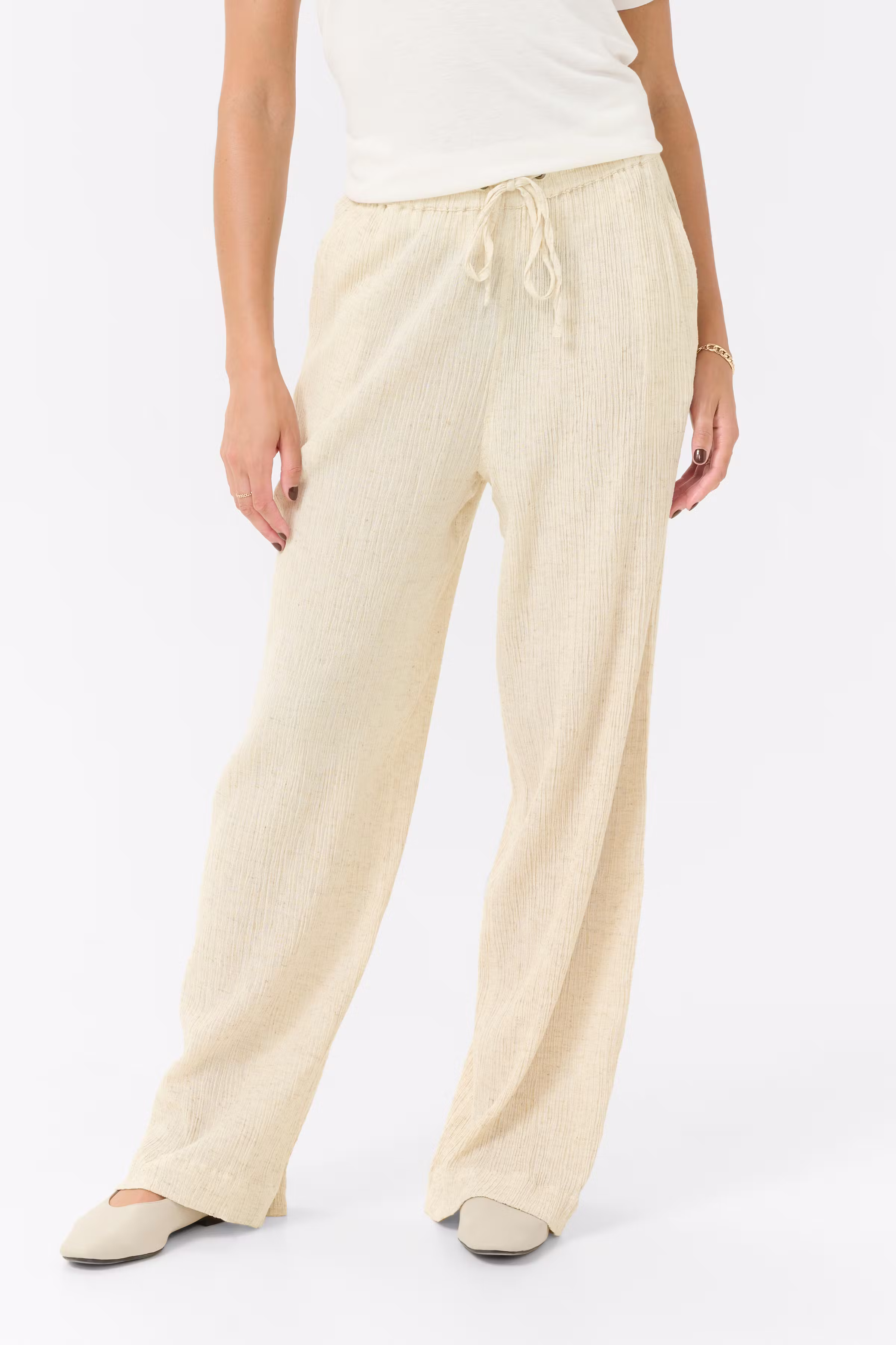 KAgitte Hose aus Leinen LOOKBOOK FRONT 10509974-1513051