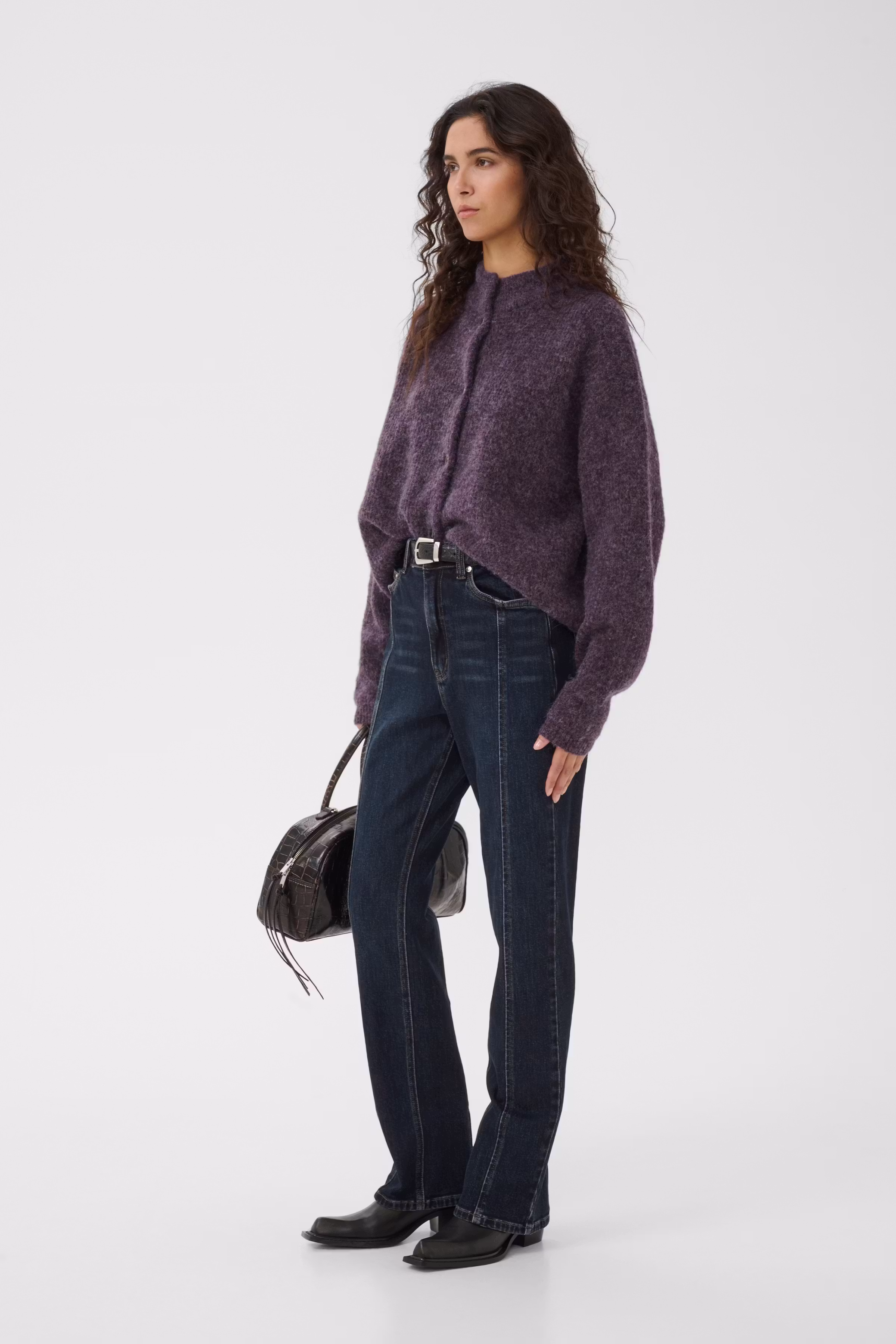 AlphaGZ Cardigan LOOKBOOK FRONT 10906463-110048