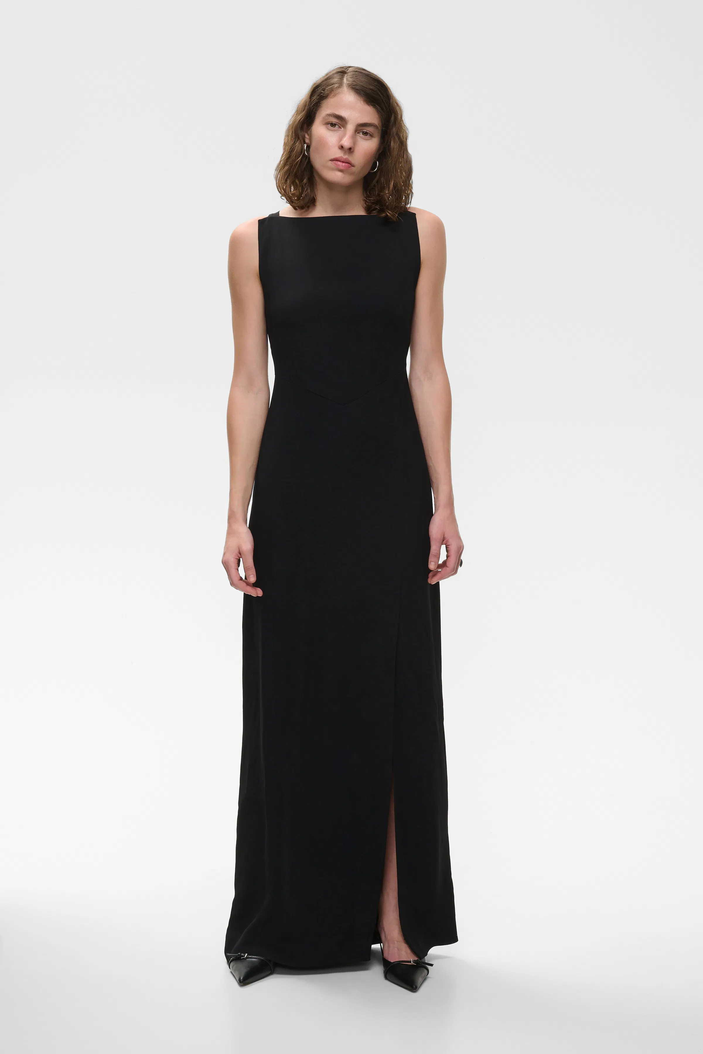 IOOona Dress LOOKBOOK FRONT 30600013-BK999