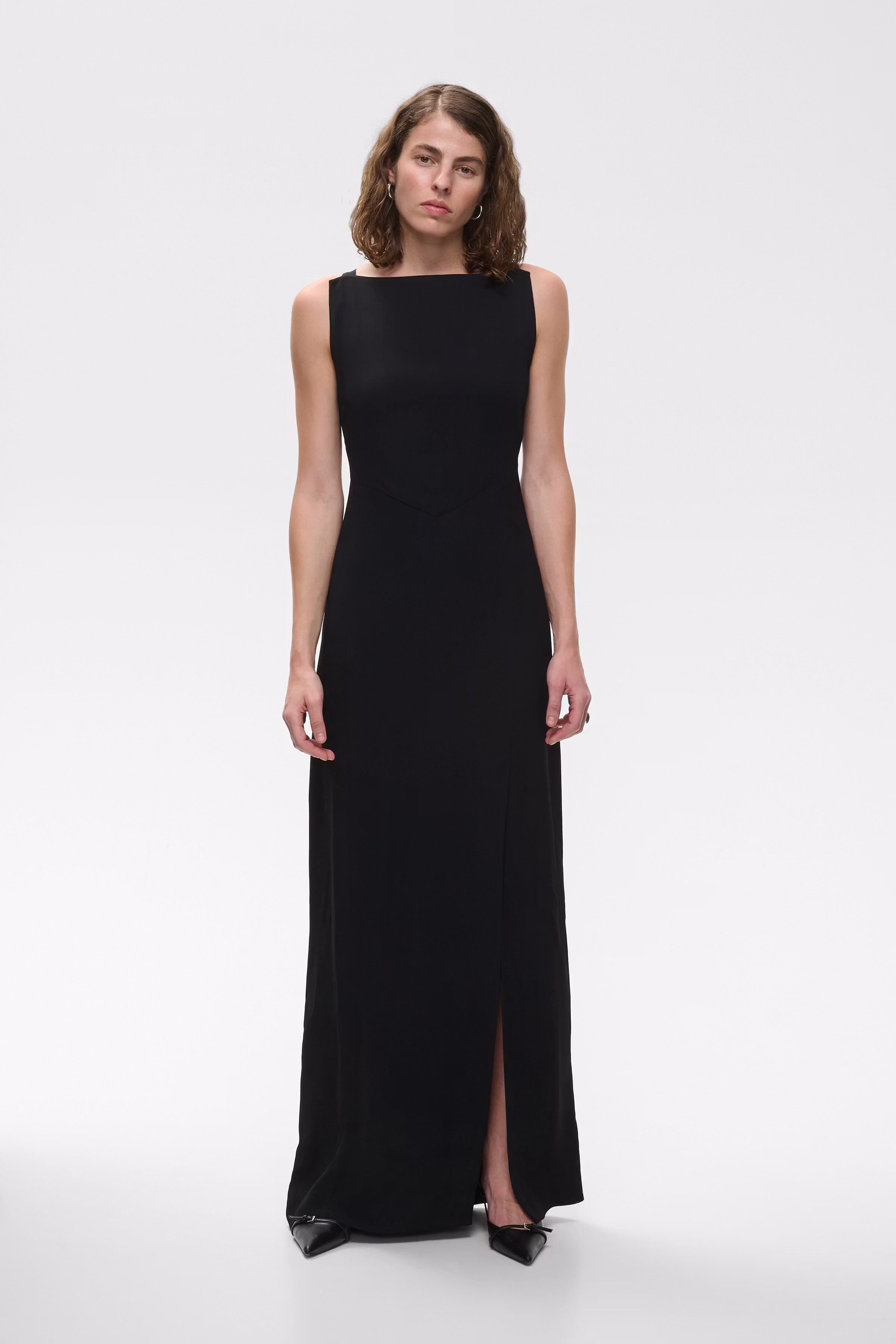 IOOona Dress LOOKBOOK FRONT 30600013-BK999