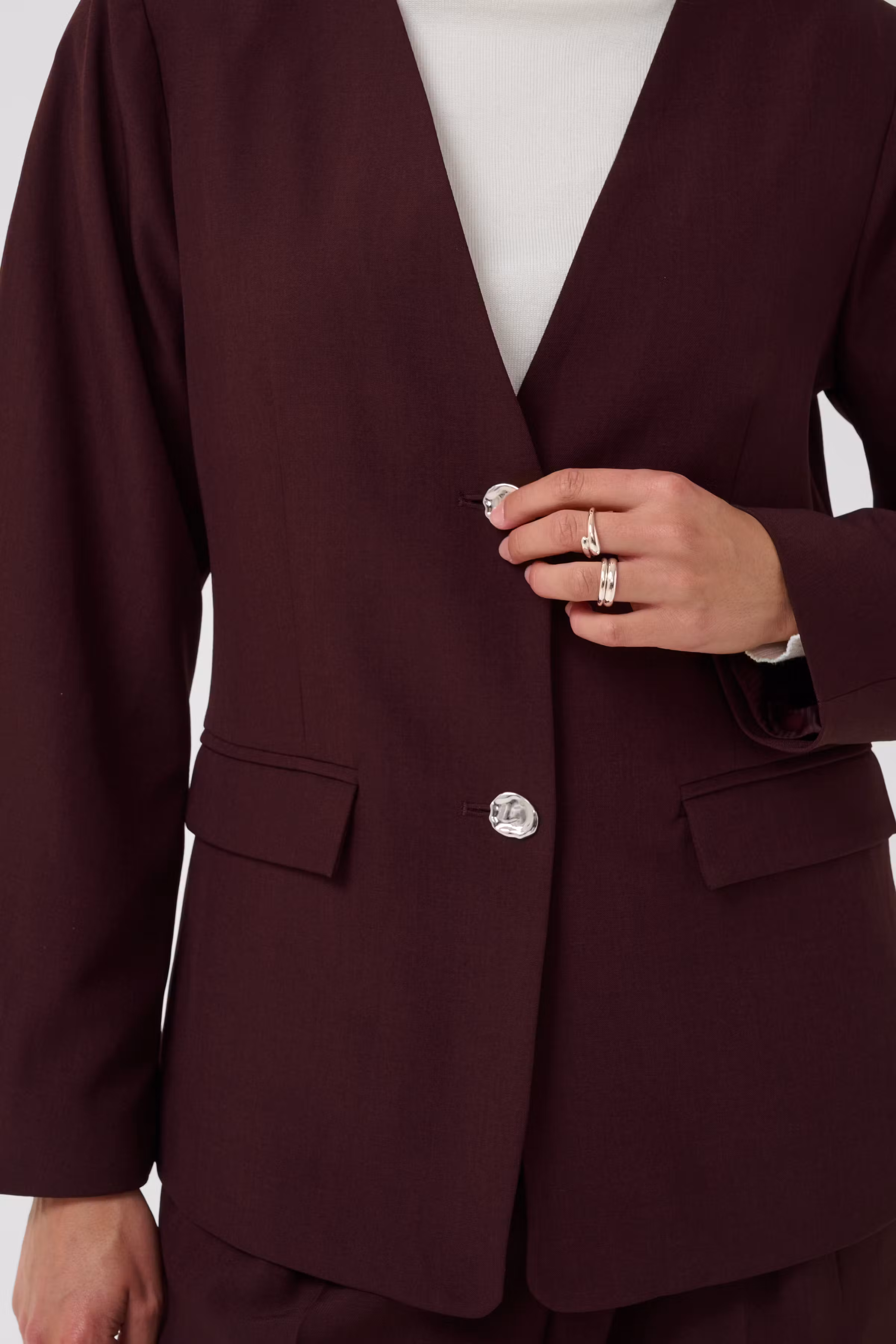 UbigailSZ Blazer LOOKBOOK DETAIL 30515526-1921181