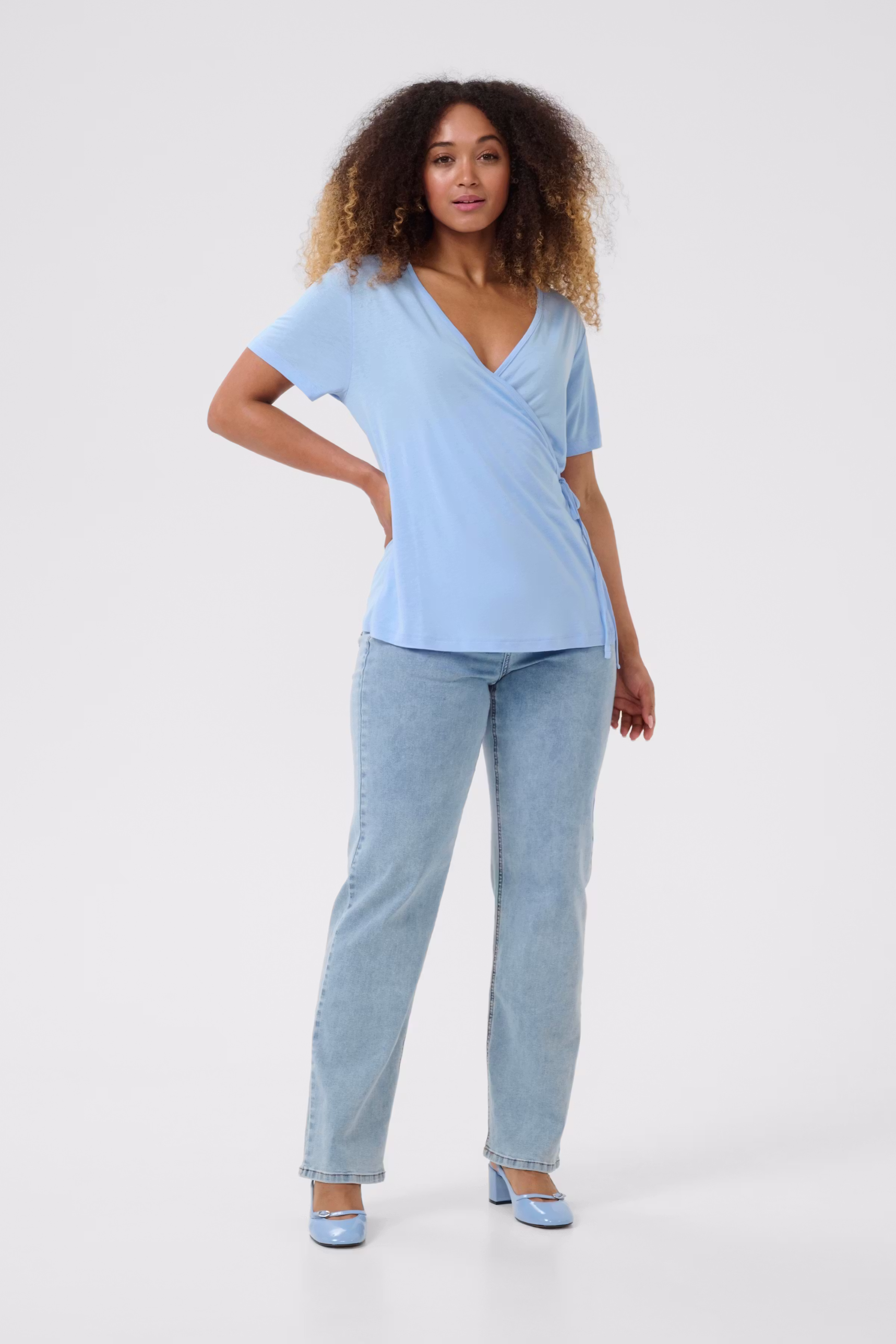 LCConni Bluse LOOKBOOK FRONT 10650955-153920