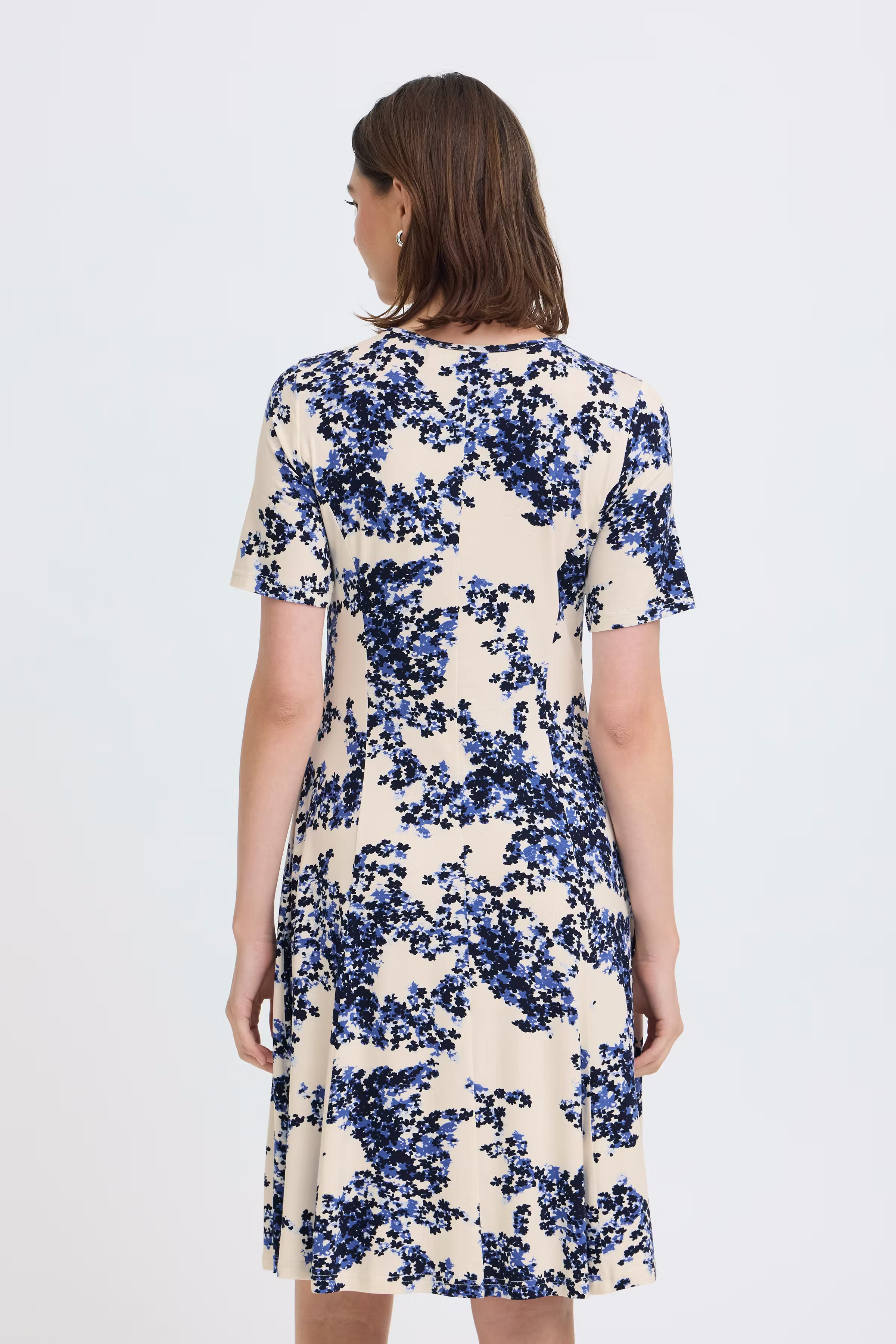 FRAMY Kleid LOOKBOOK BACK 20617715-900008583