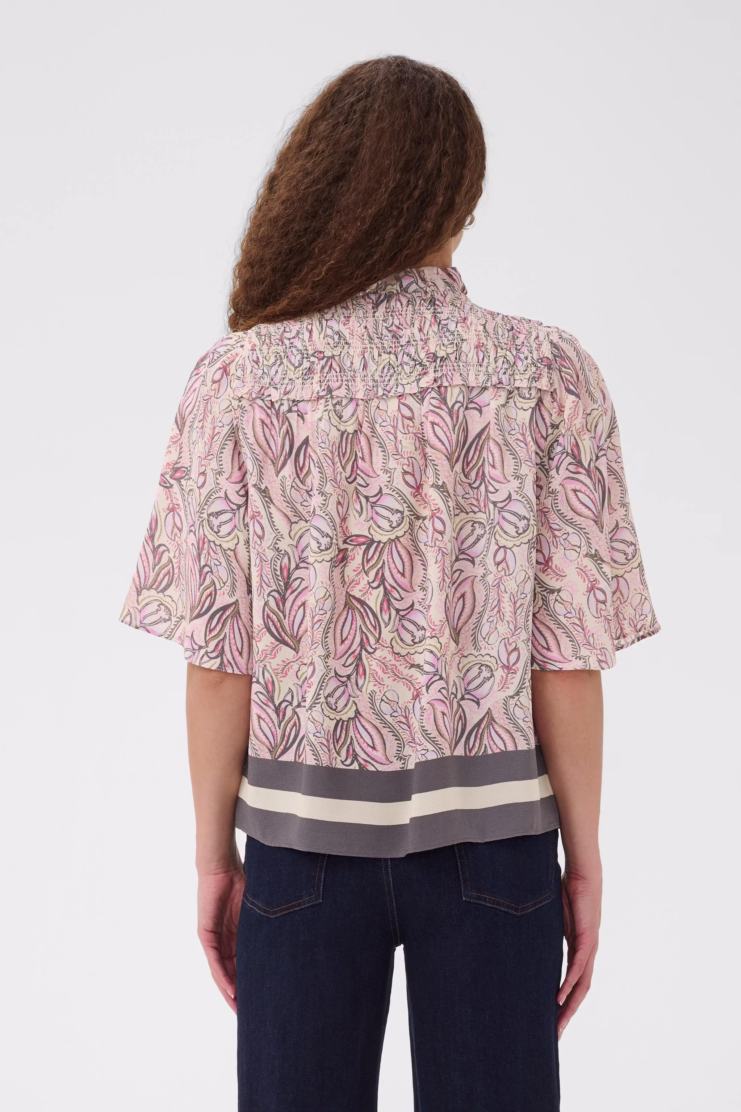 ShaktiSZ Bluse LOOKBOOK BACK 30515271-305137