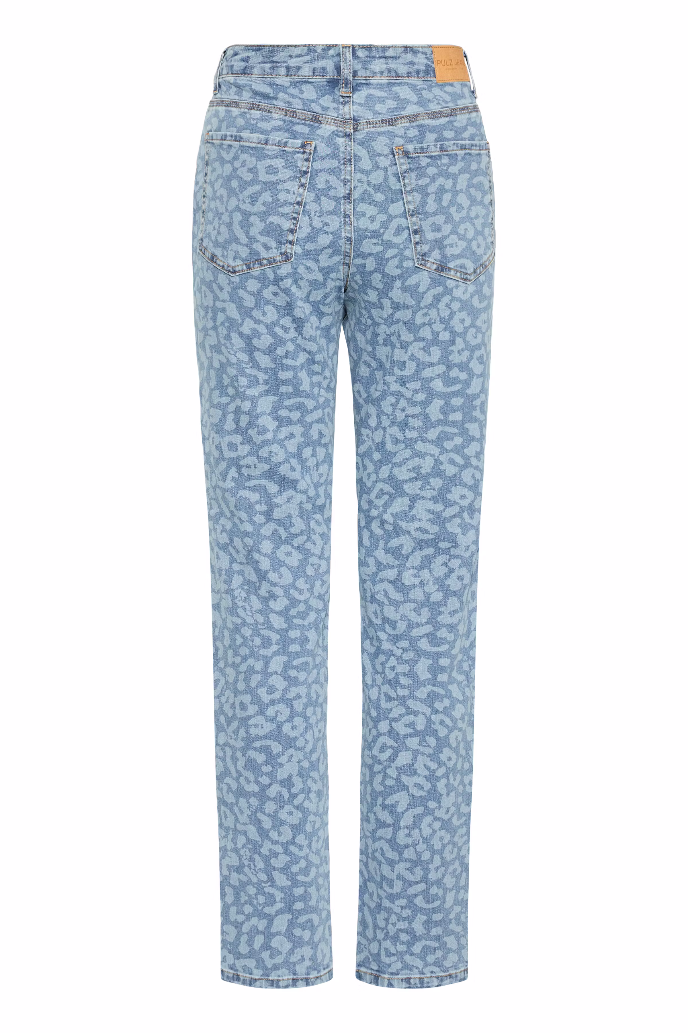 PXJANNAH UHW Jeans Straight Leg PACK BACK 50208788-205294