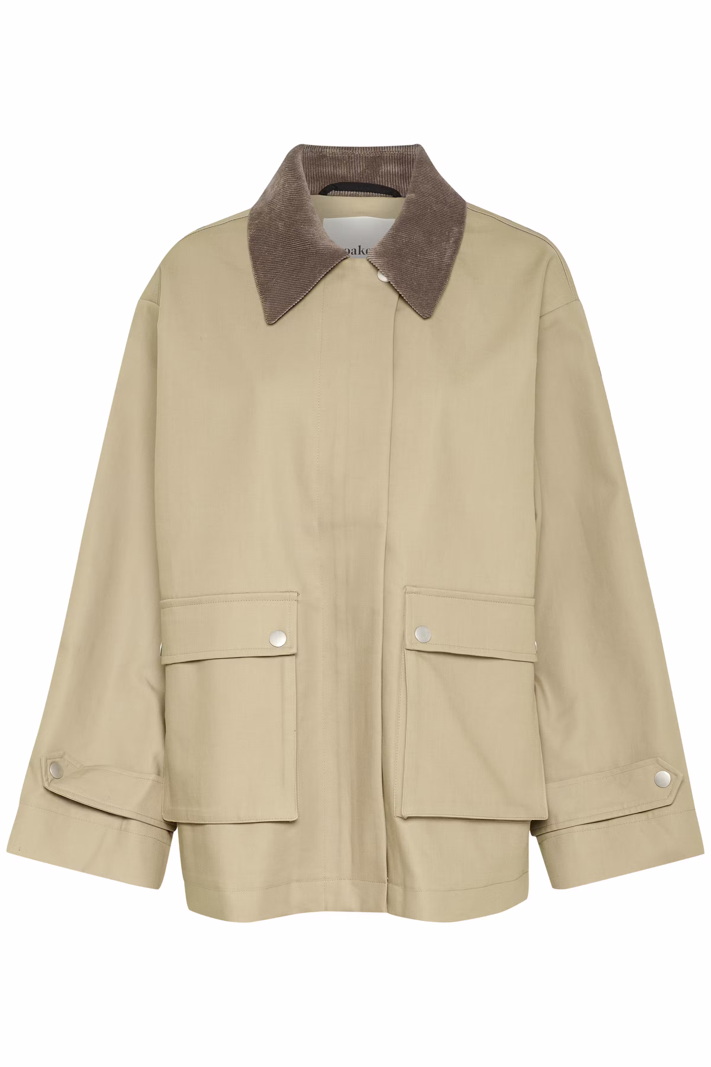 SLJennah Trenchcoat PACK FRONT 30407854-171109