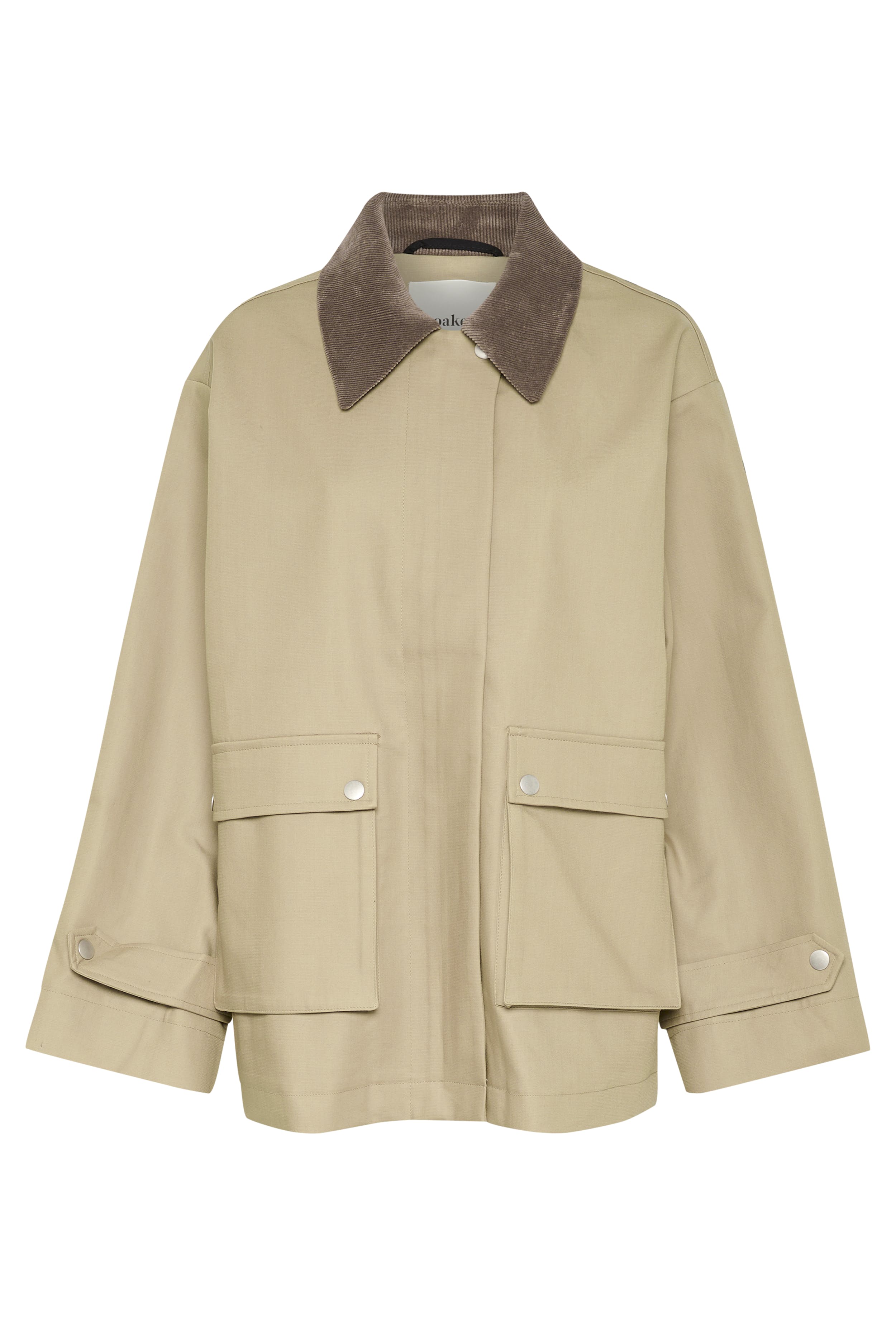 SLJennah Trenchcoat PACK FRONT 30407854-171109