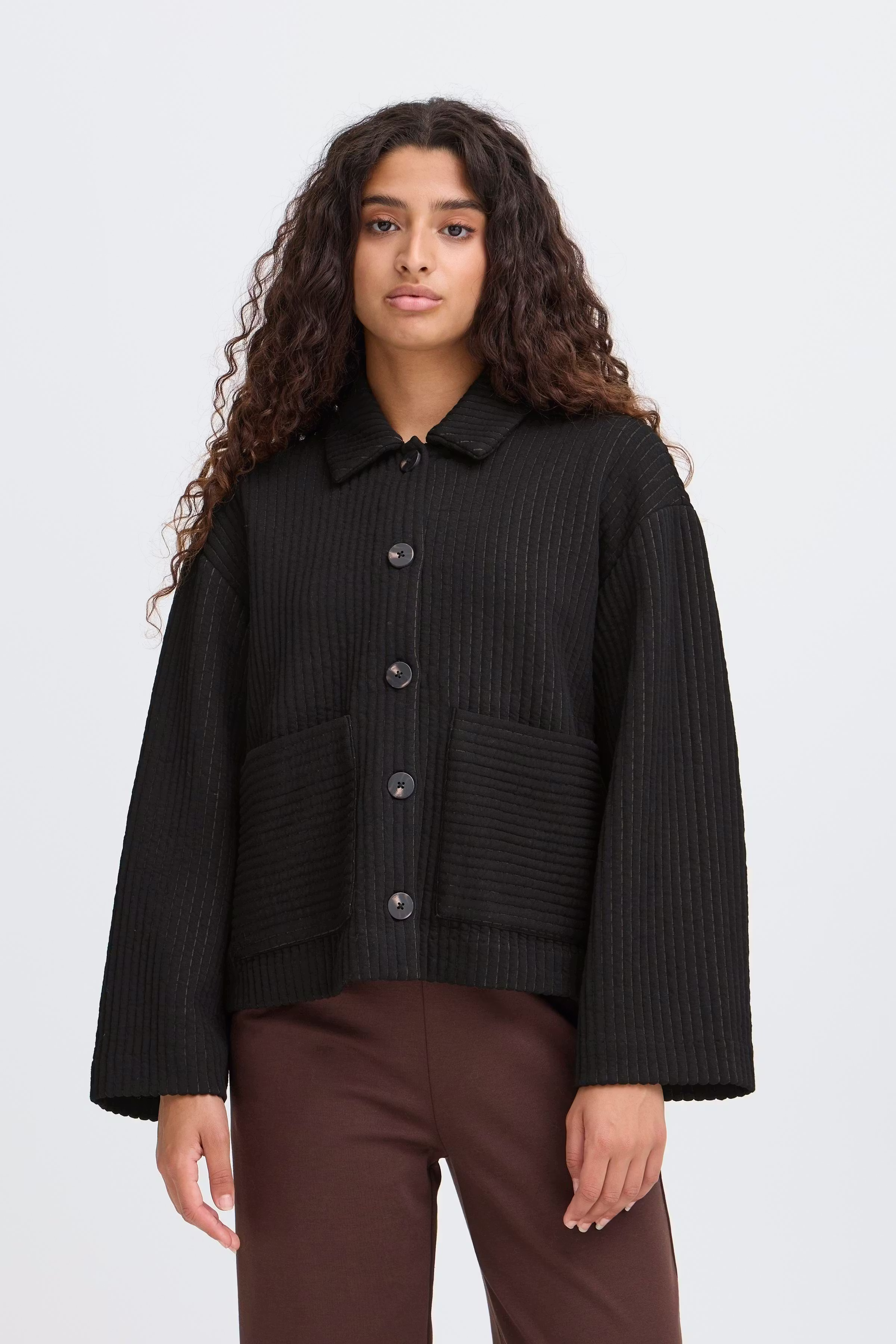 IHKATE Casual jakke LOOKBOOK FRONT 20124593-194008