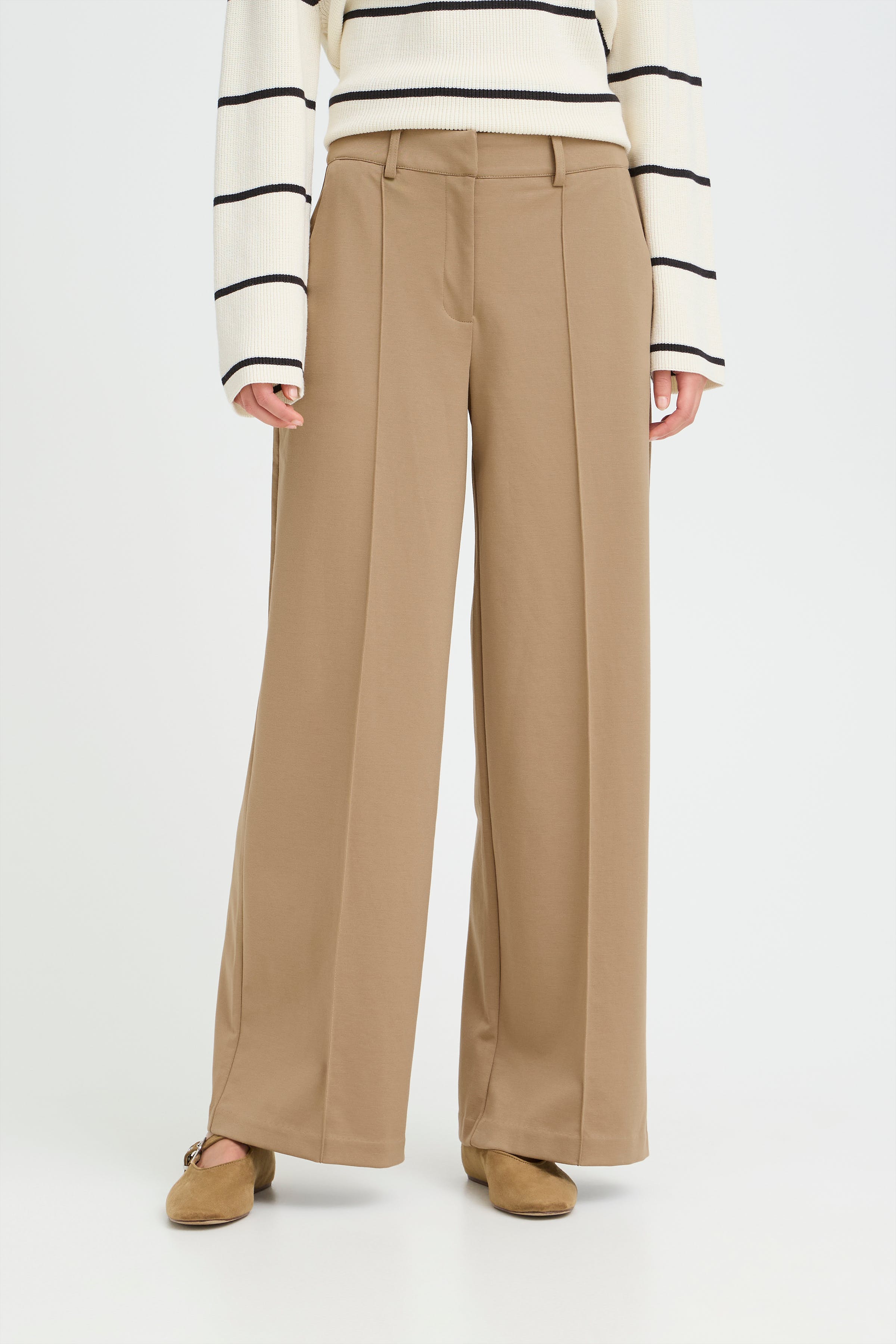 IHKATE WIDE  Bukser LOOKBOOK FRONT 20116768-171314