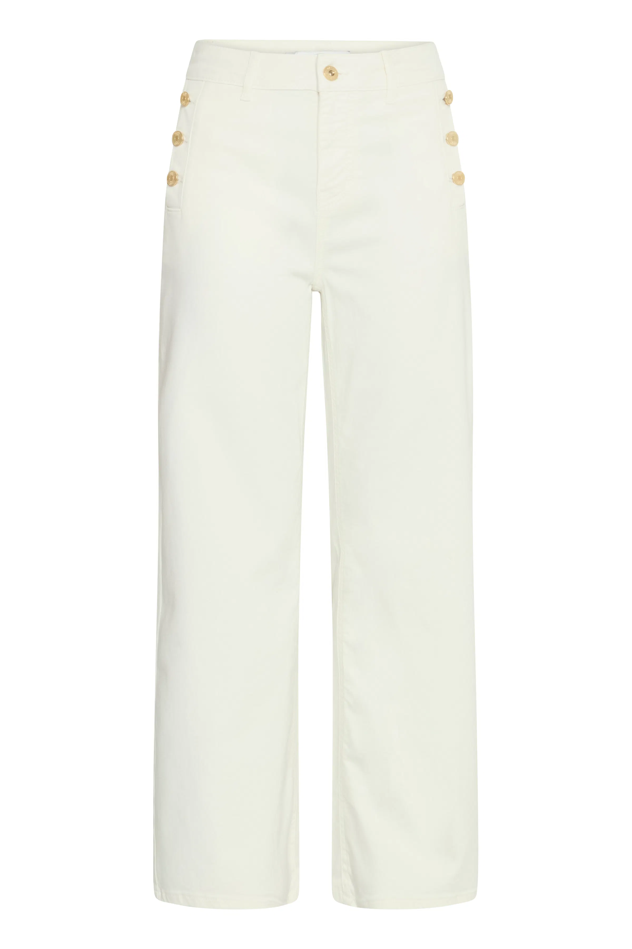 PZMAEVE Ultra High Waist Wide Leg Bukser PACK FRONT 50209012-114800