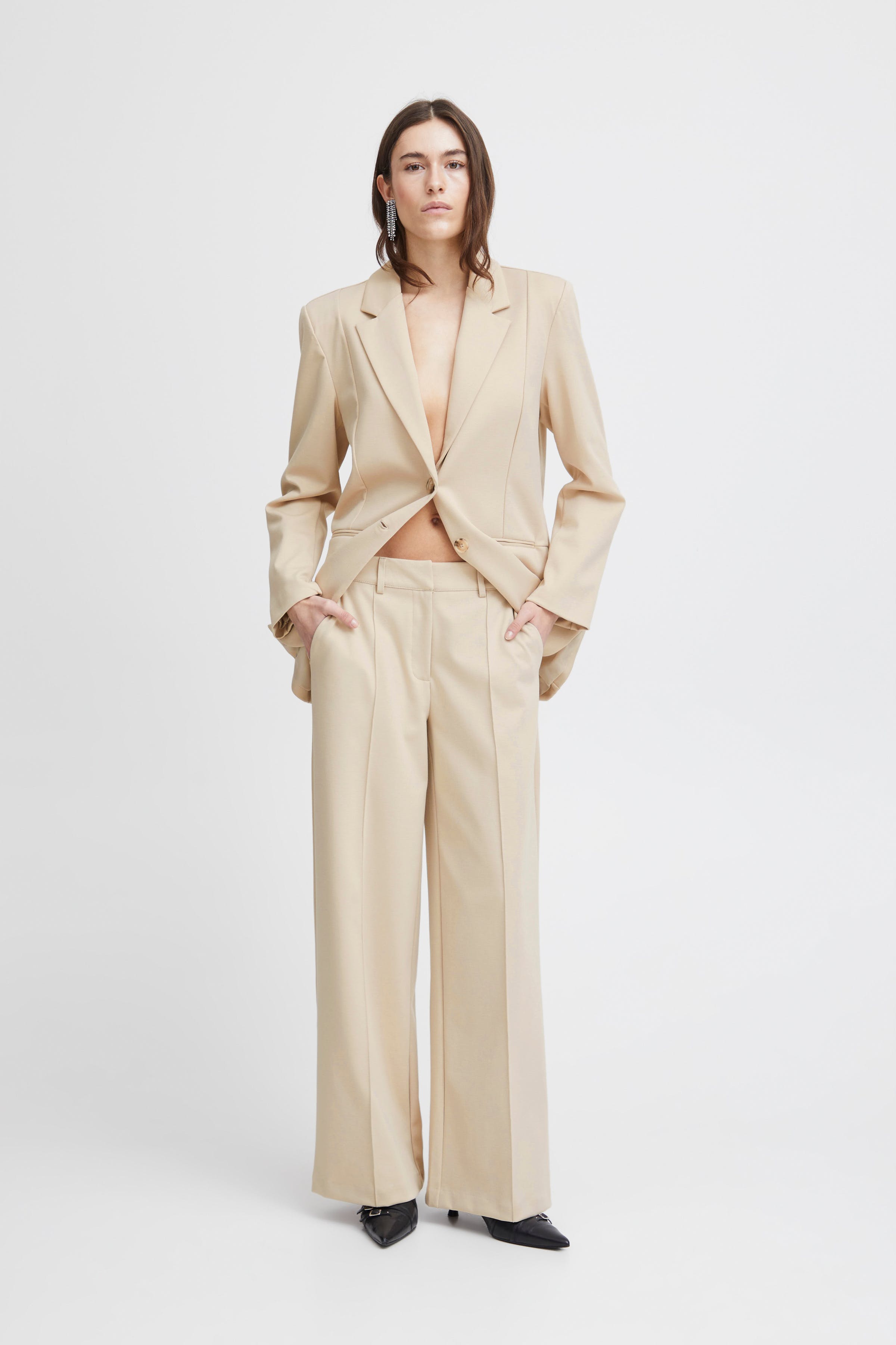 IHKATE WIDE Trousers LOOKBOOK FRONT 20116768-151308