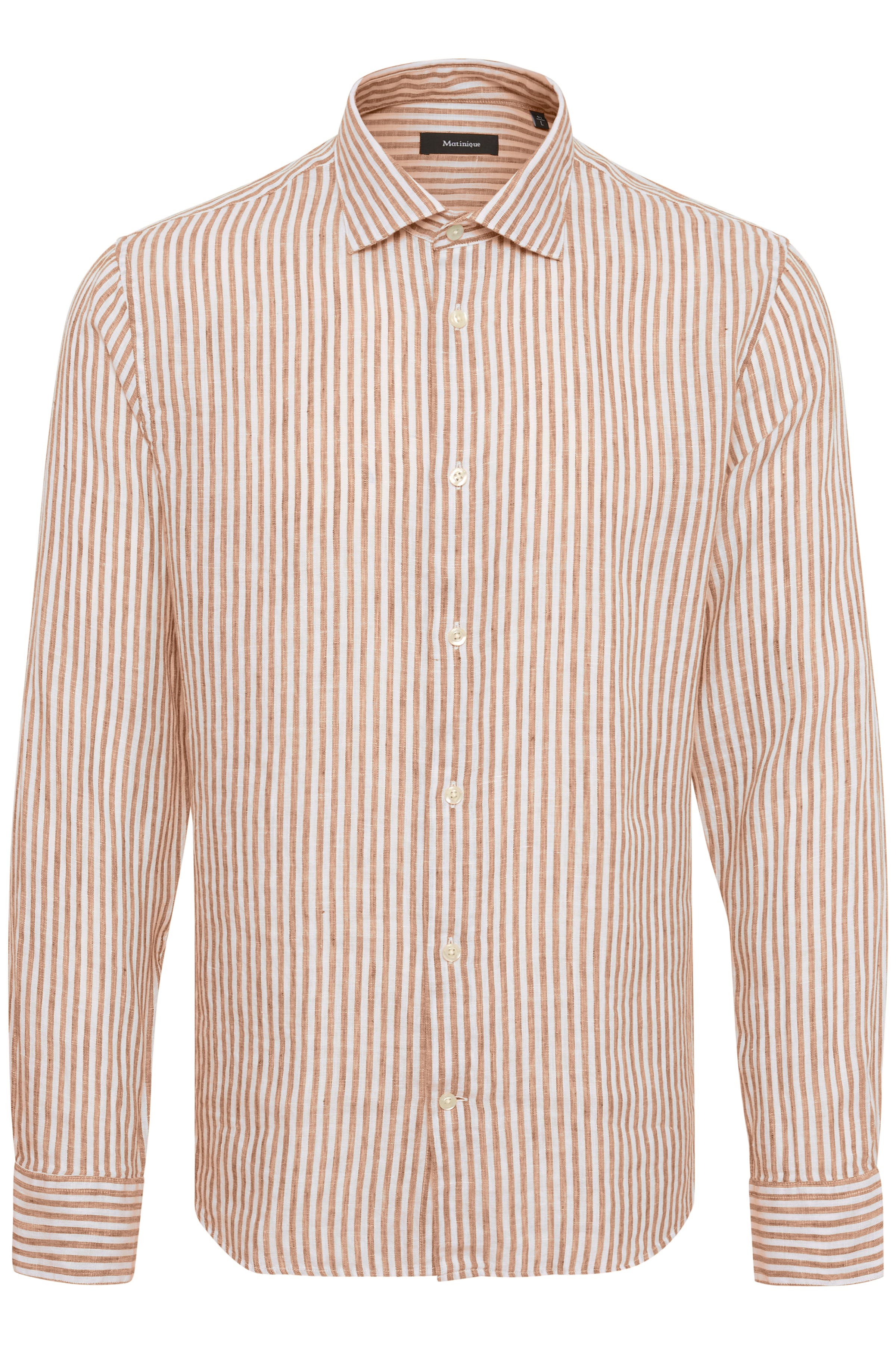 MAmarc Linen Shirt PACK FRONT 30207239-190309