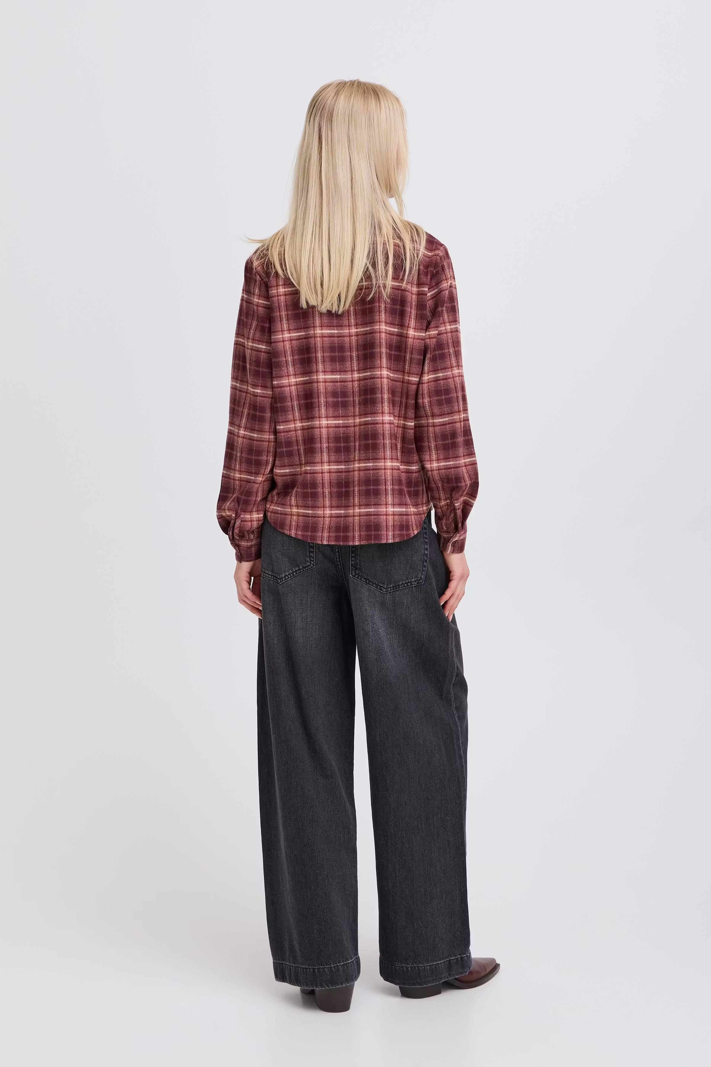 BYDENMA Skjorte LOOKBOOK BACK 20818390-900003488