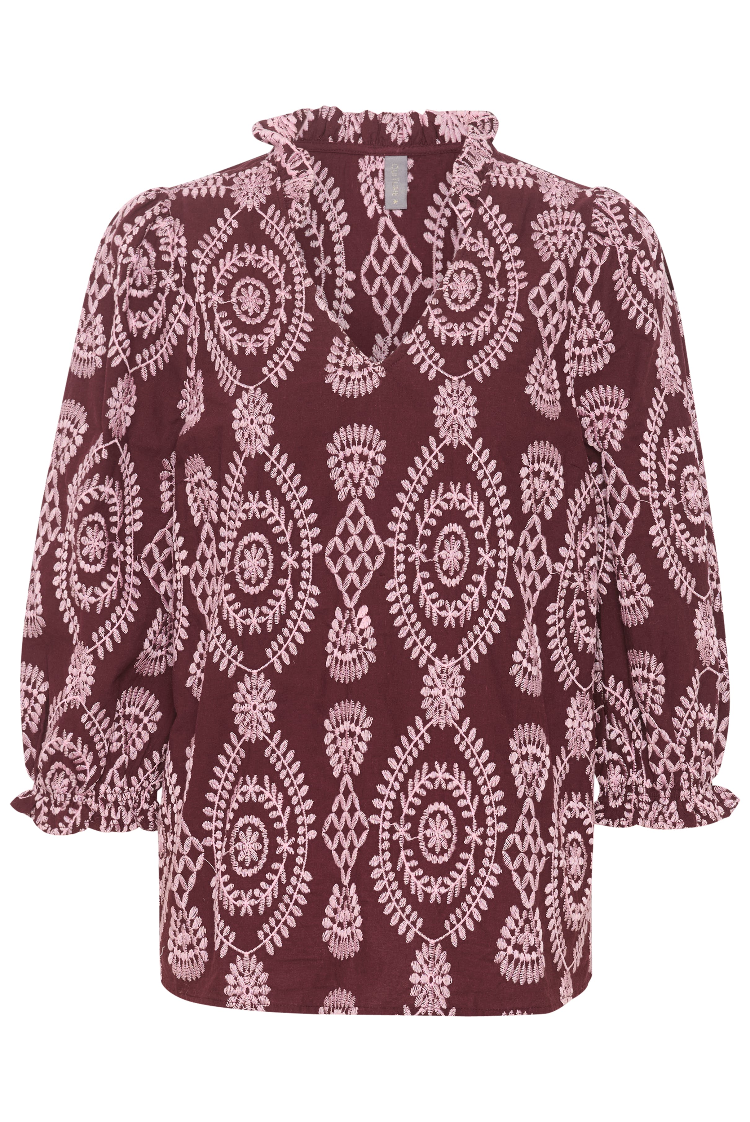 CUtia Blouse PACK FRONT 50109439-152718